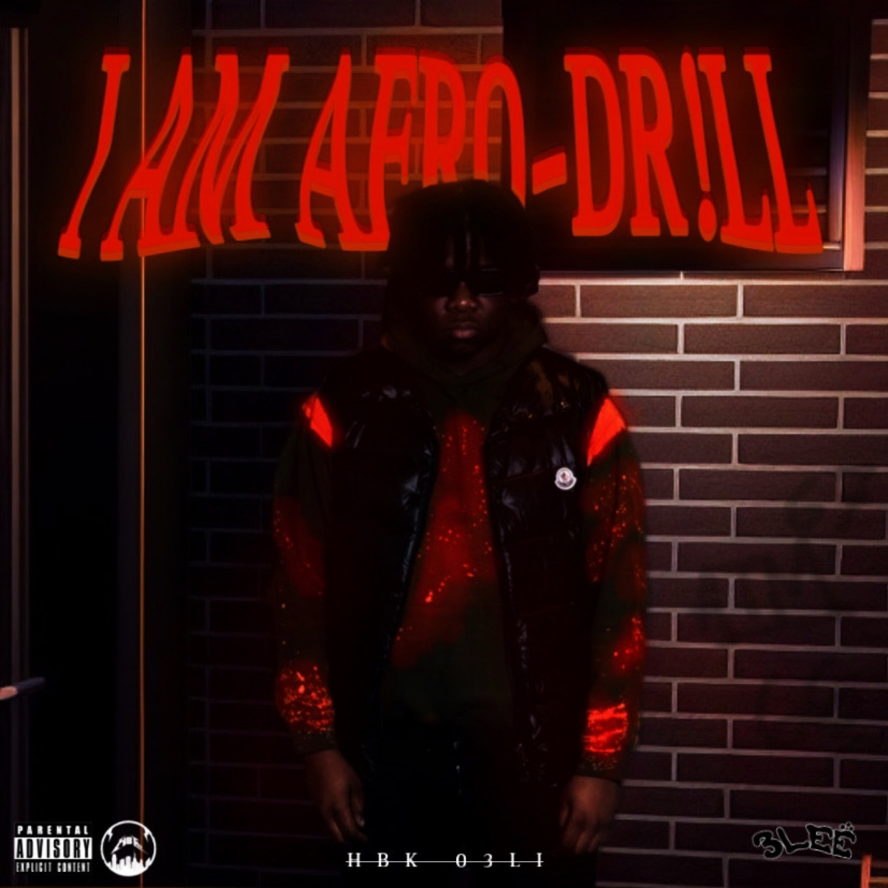 I AM AFRO-DR!LL artwork