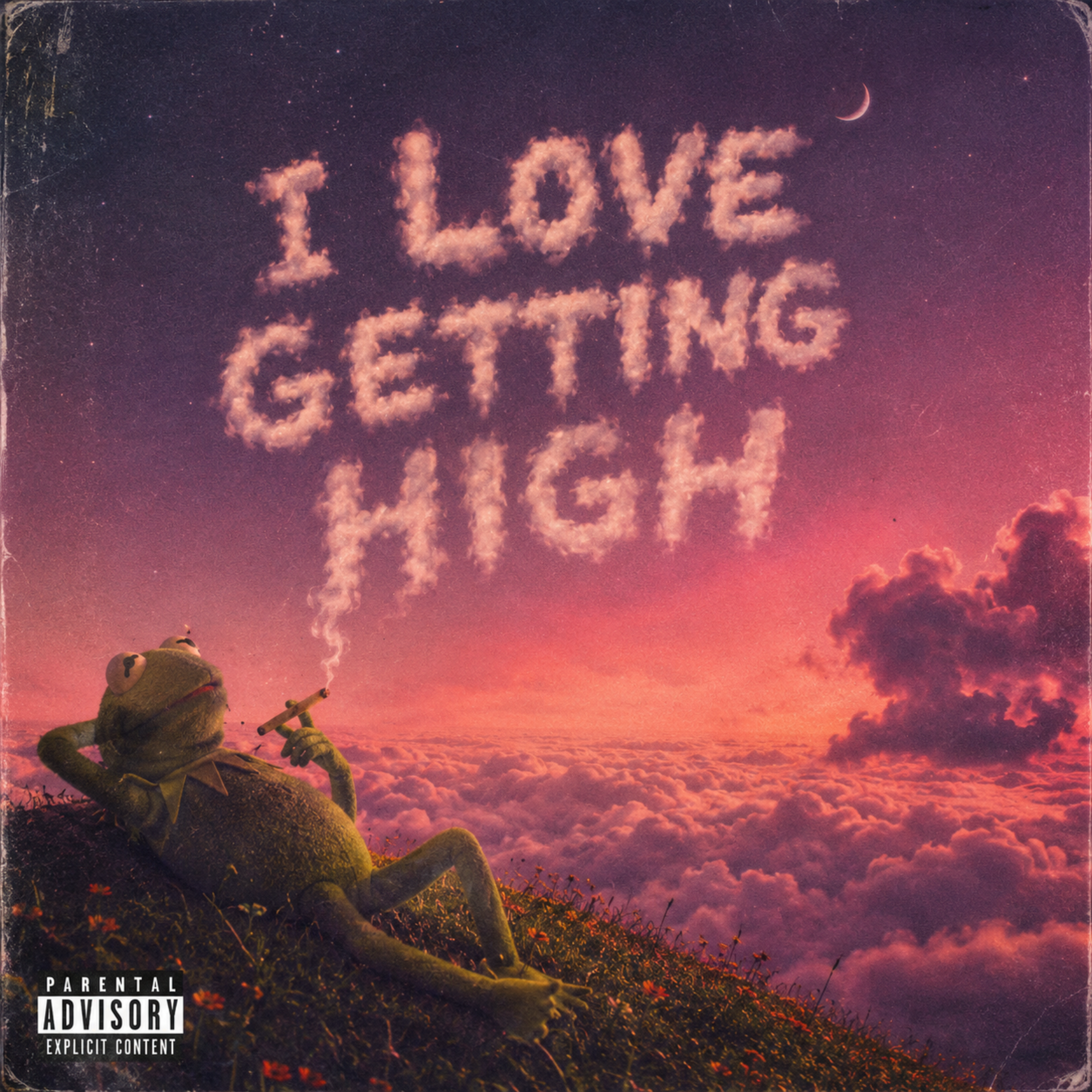 I love getting high by WhoTee cover art