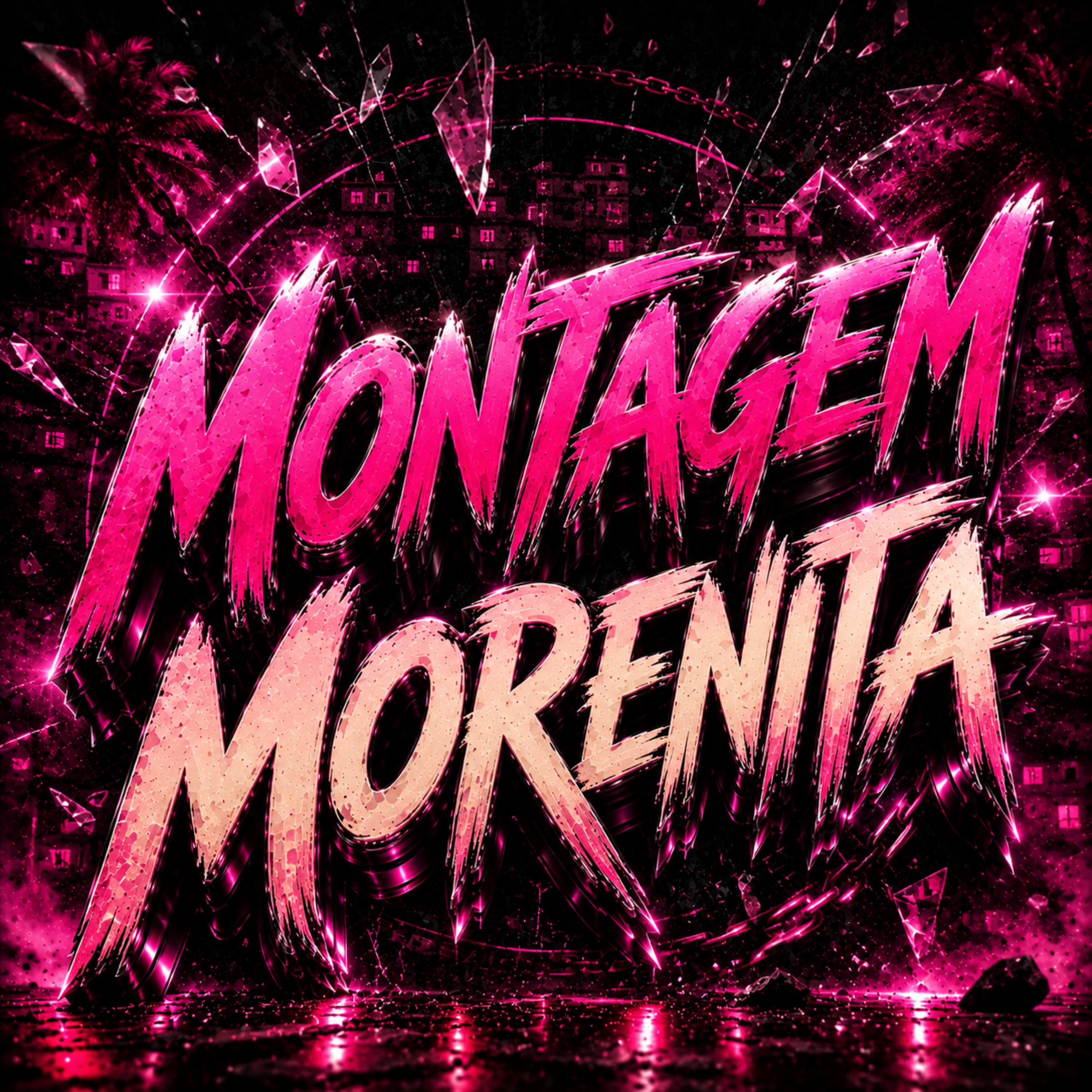 MONTAGEM MORENITA by Dj QueNam cover art