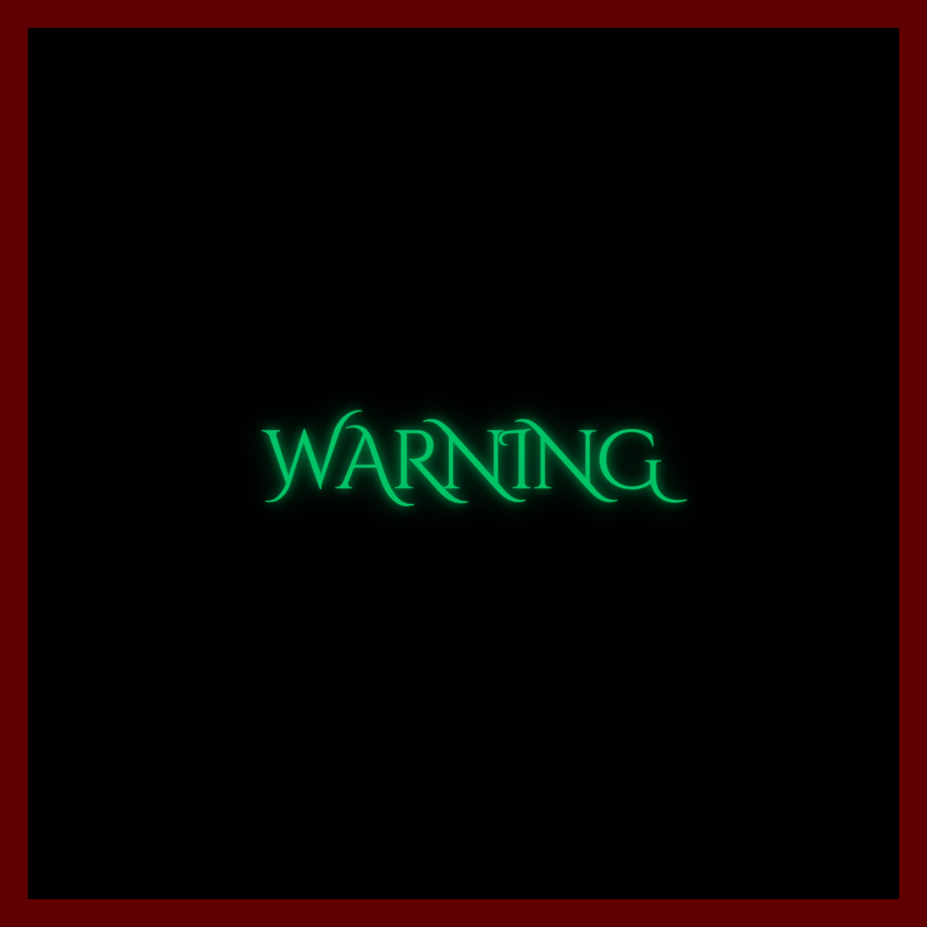 Warning (speedcore) artwork