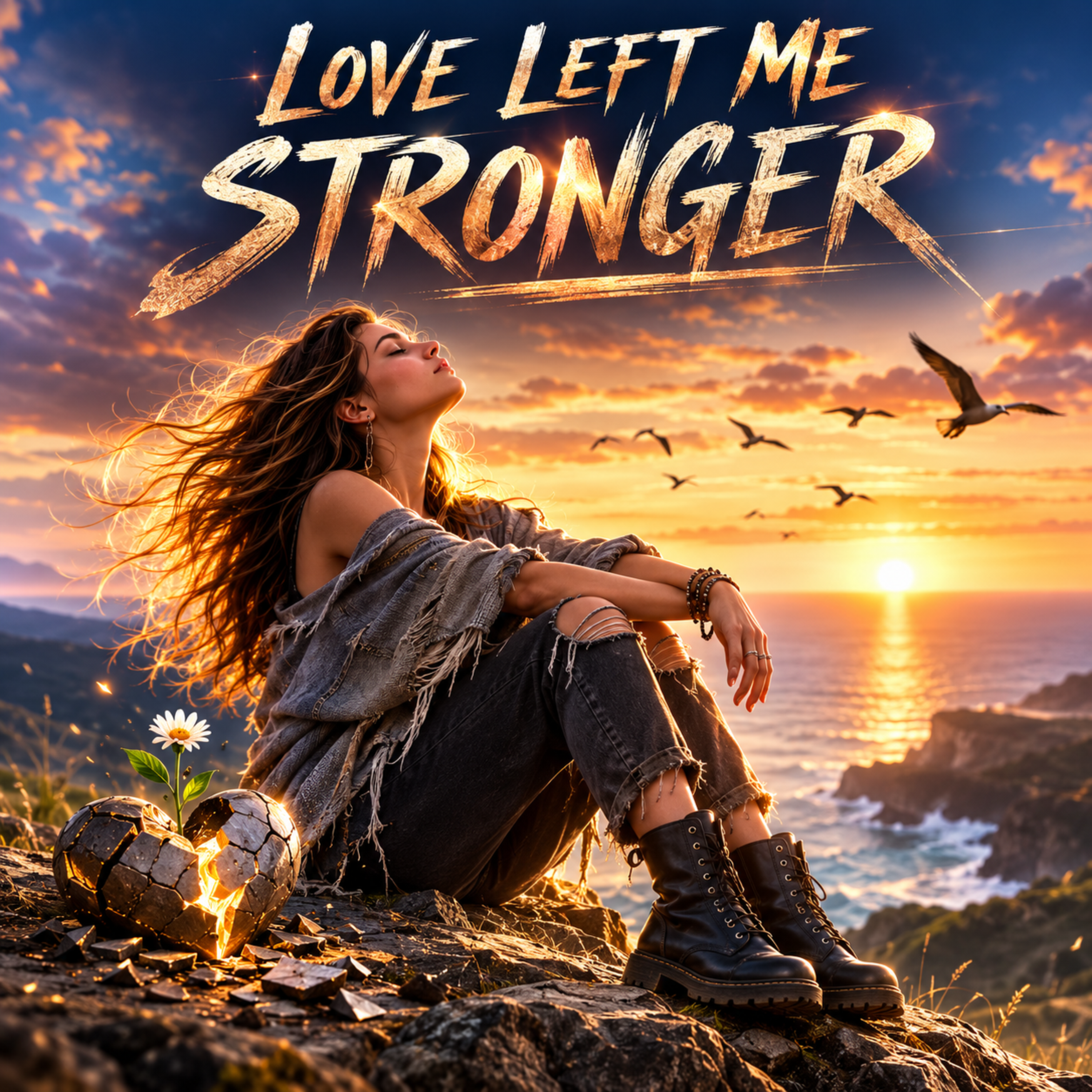 Love Left Me Stronger by LaLuina cover art