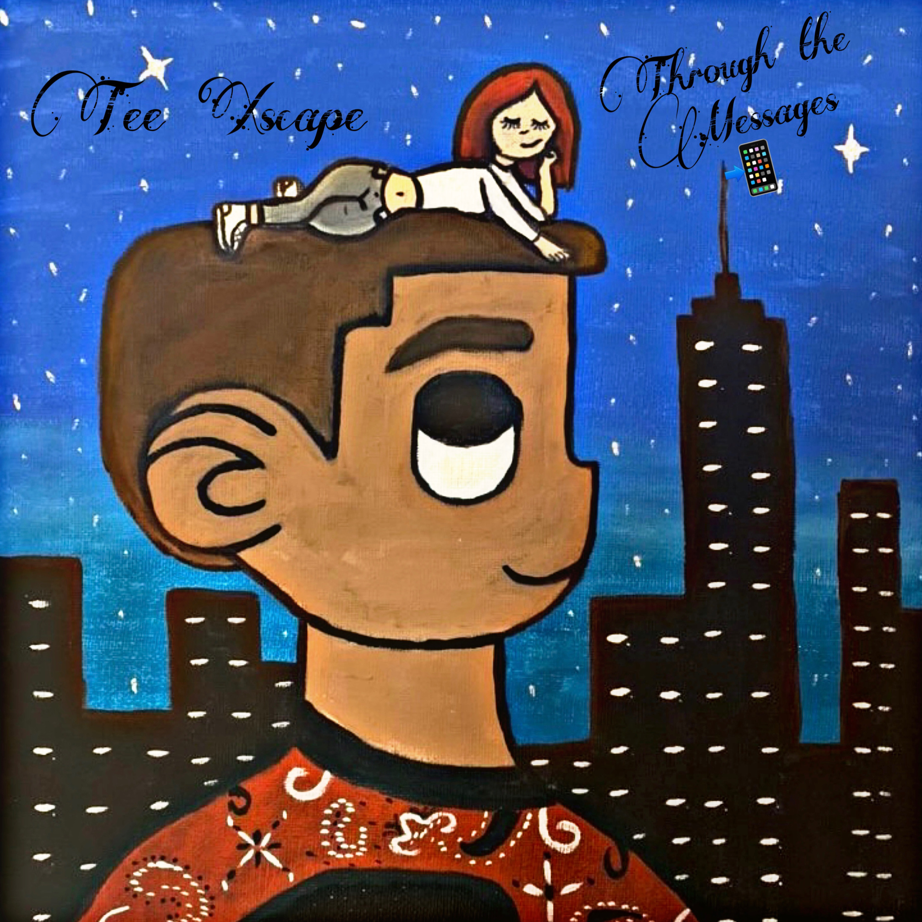 Through The Messages artwork