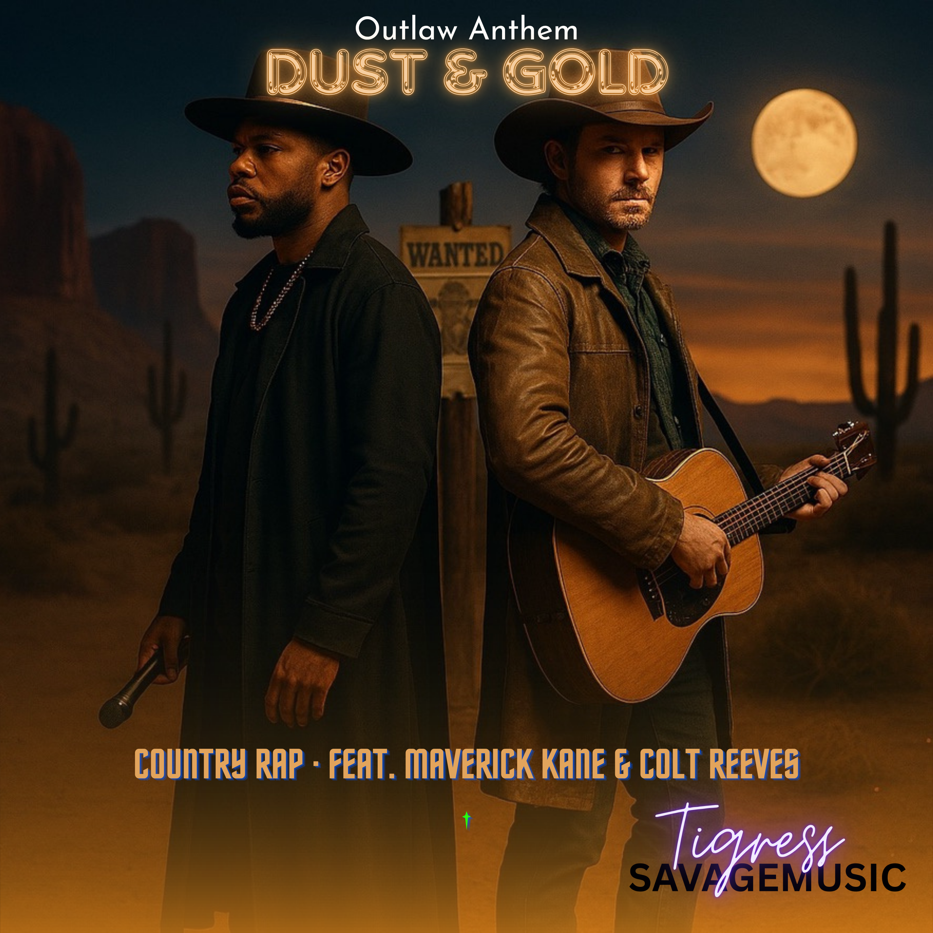 Dust & Gold the Outlaw Anthem artwork