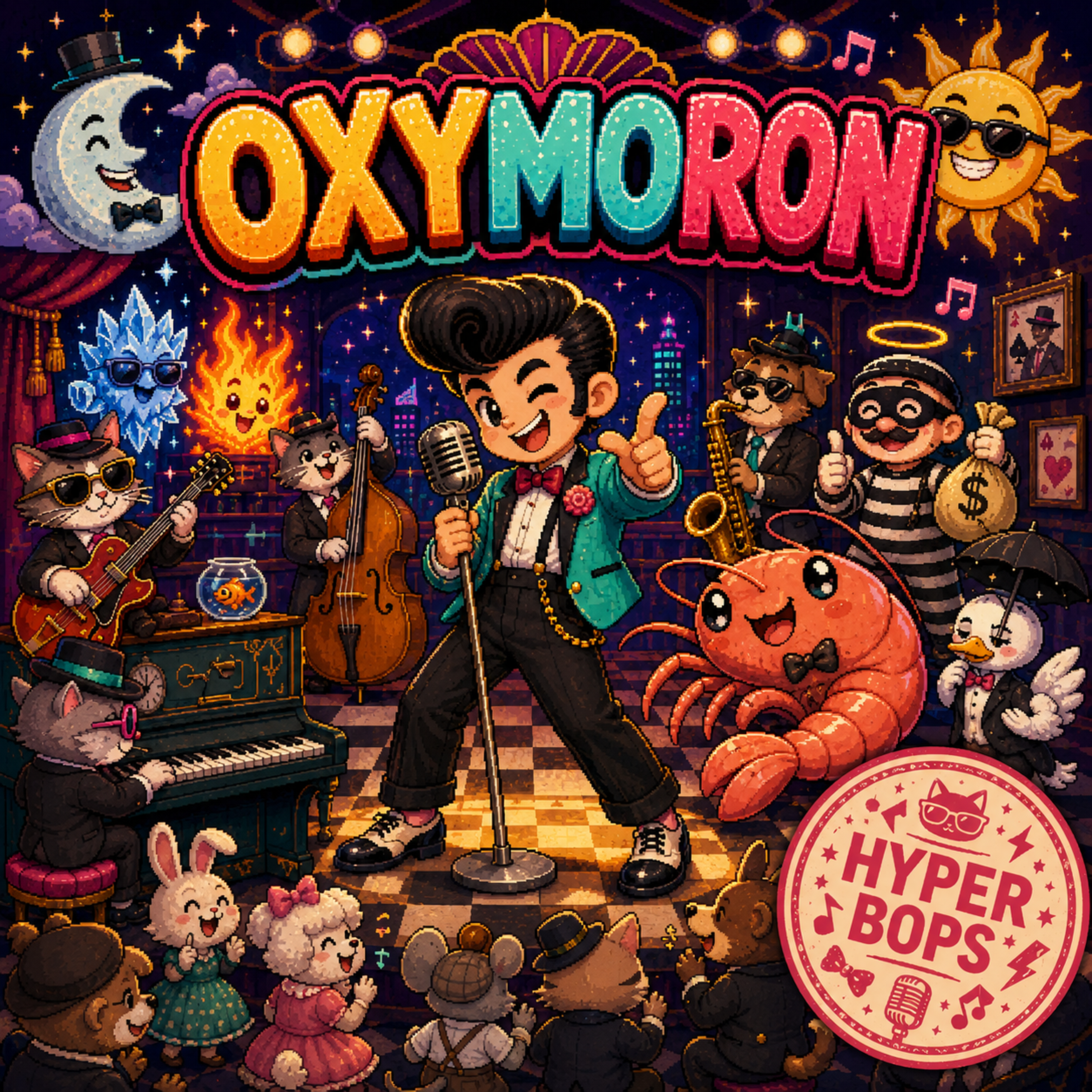 OXYMORON by Hyper Bops cover art
