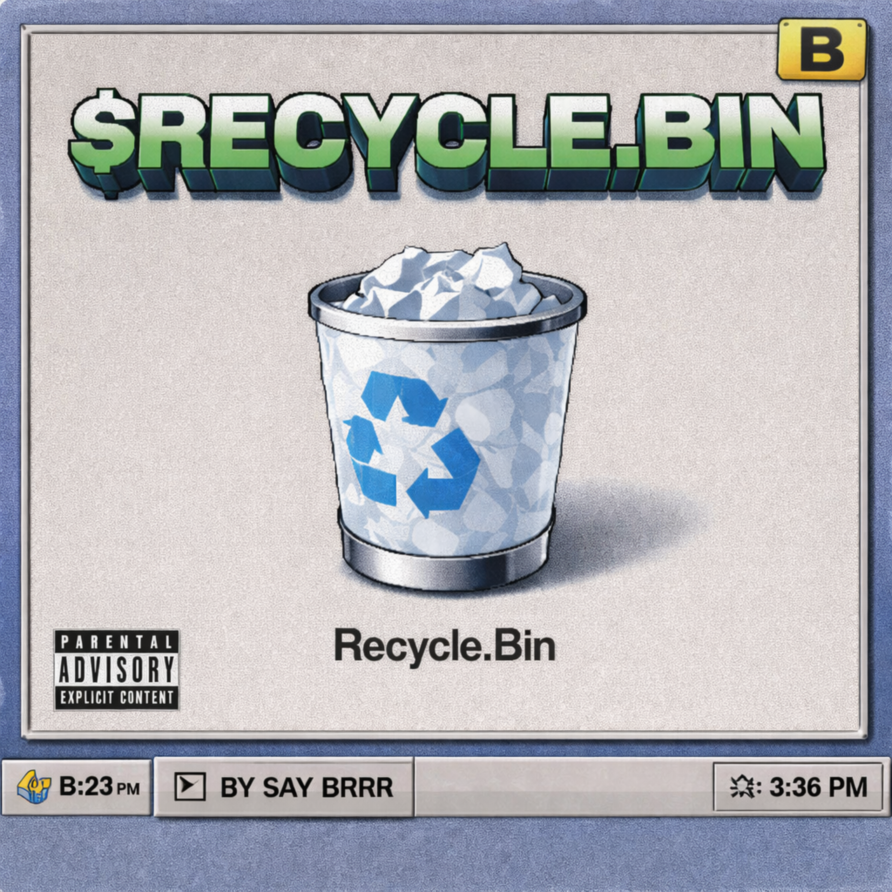 $RECYCLE.BIN B artwork