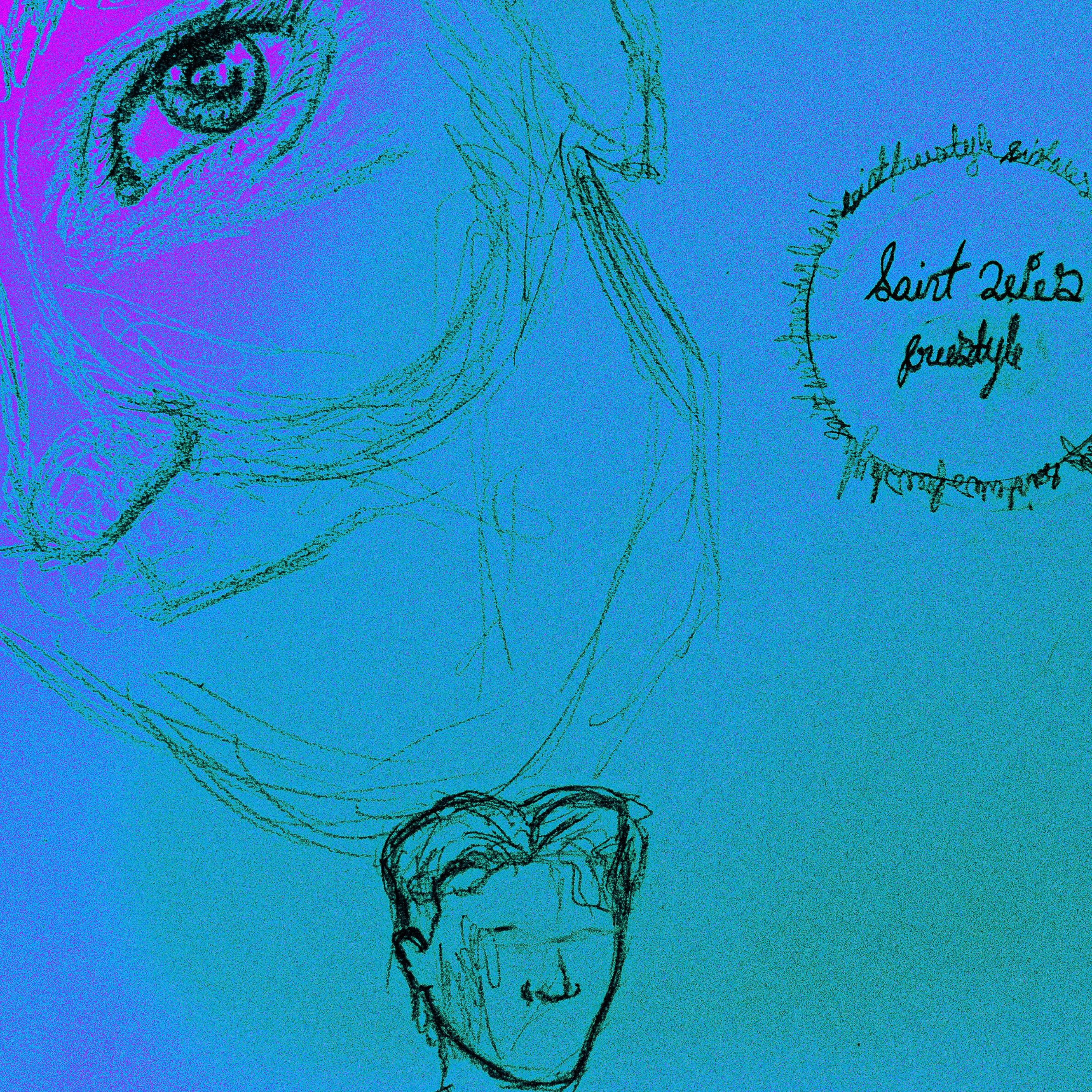 SAINT WES FREESTYLE artwork