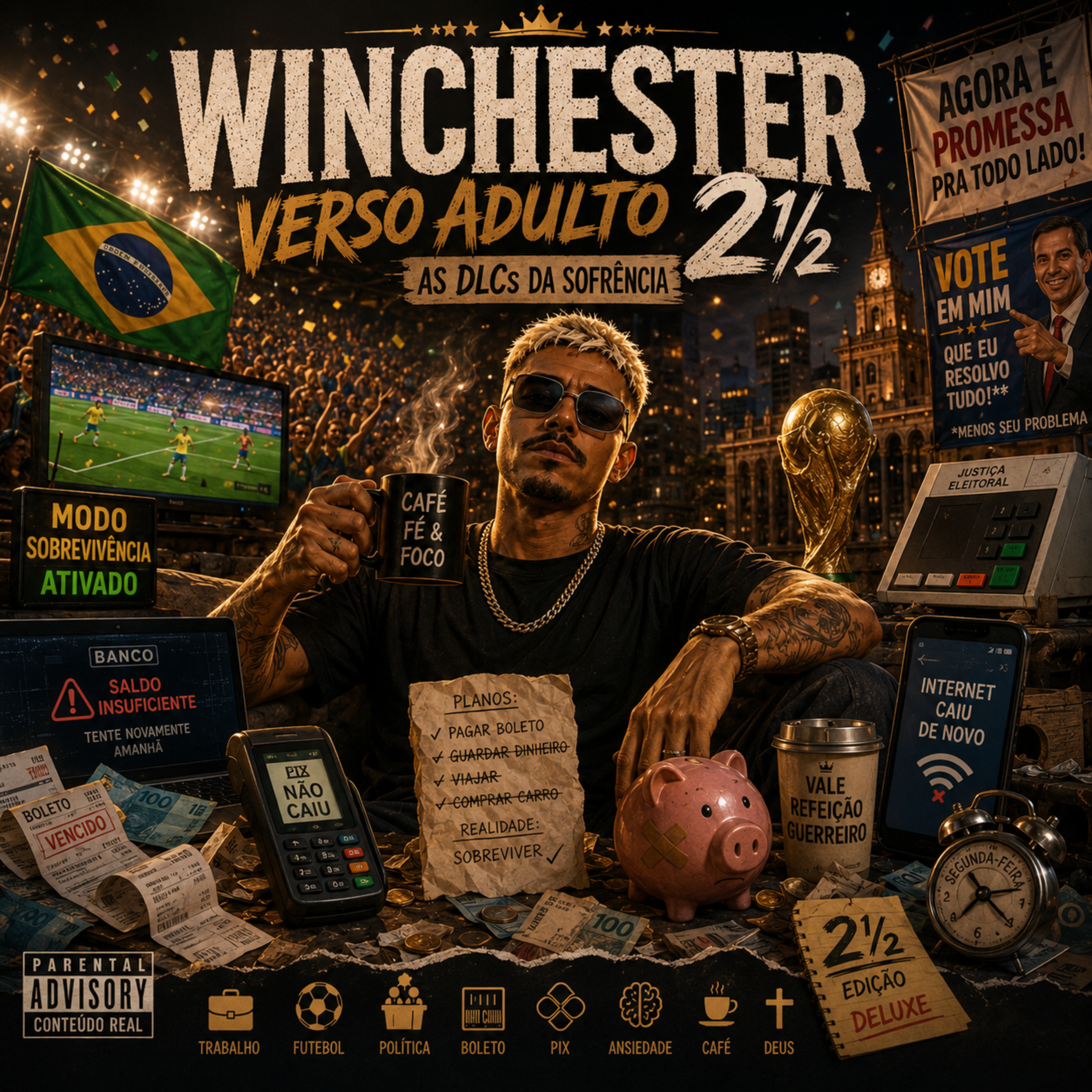 Winchester verso adulto 2½ by Kaio Winchester cover art