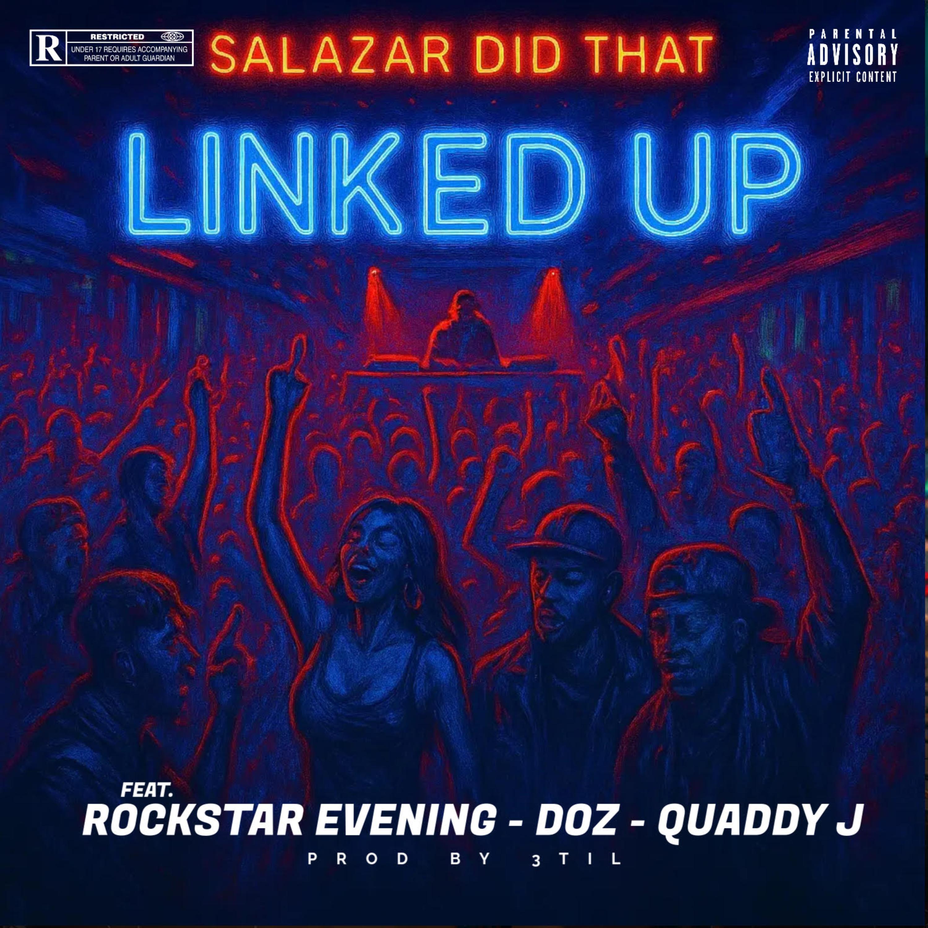 Linked Up artwork