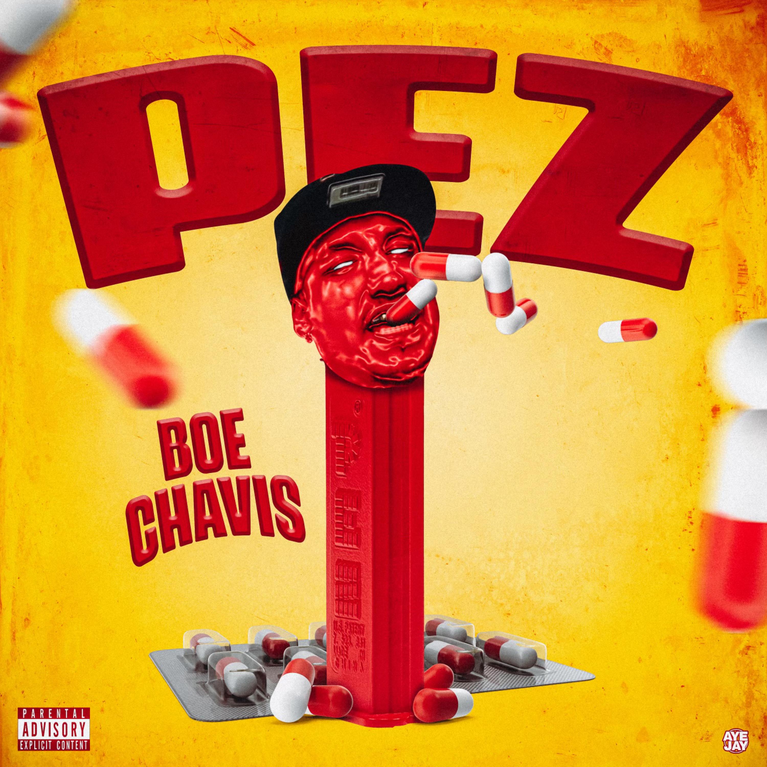 Pez artwork