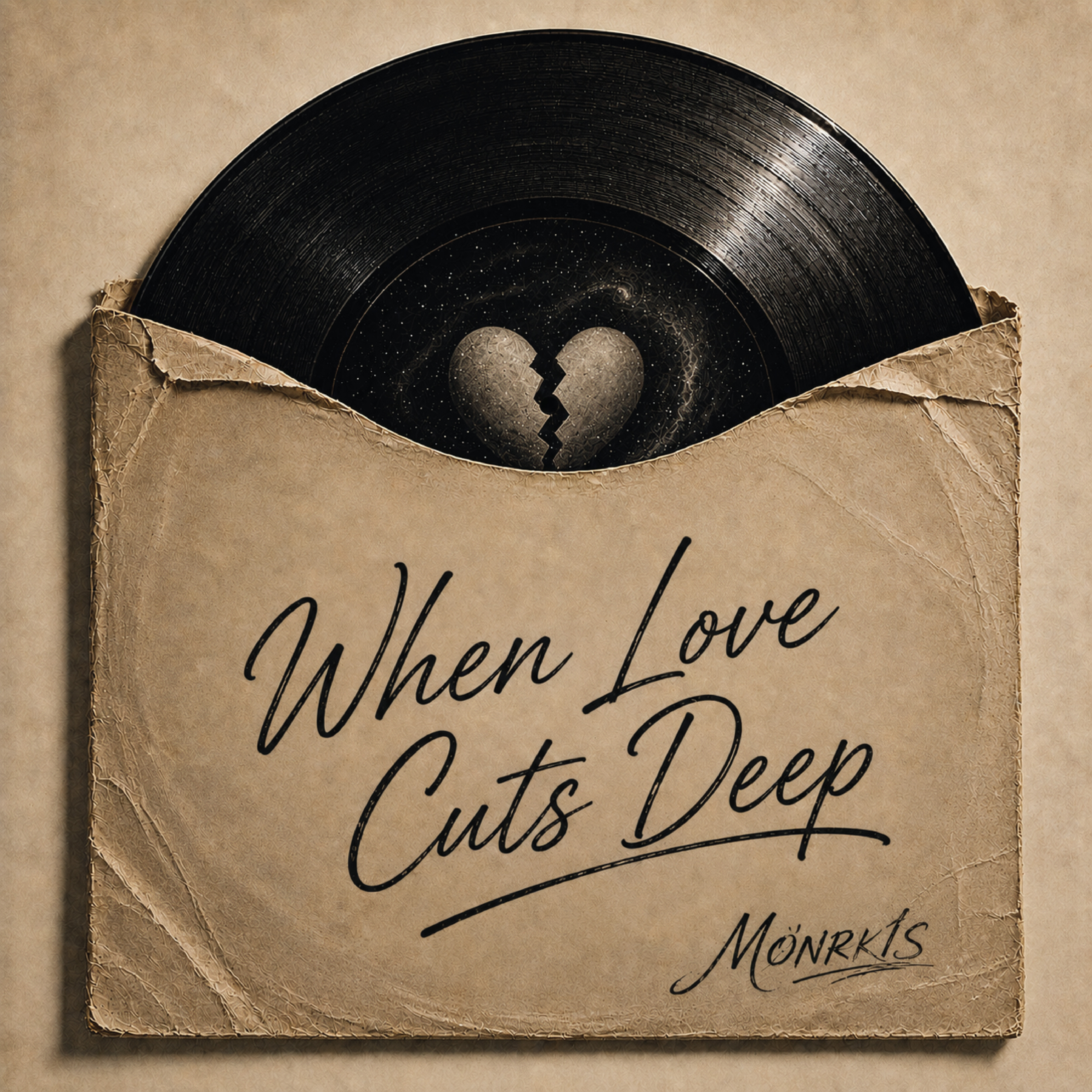 When Love Cuts Deep artwork