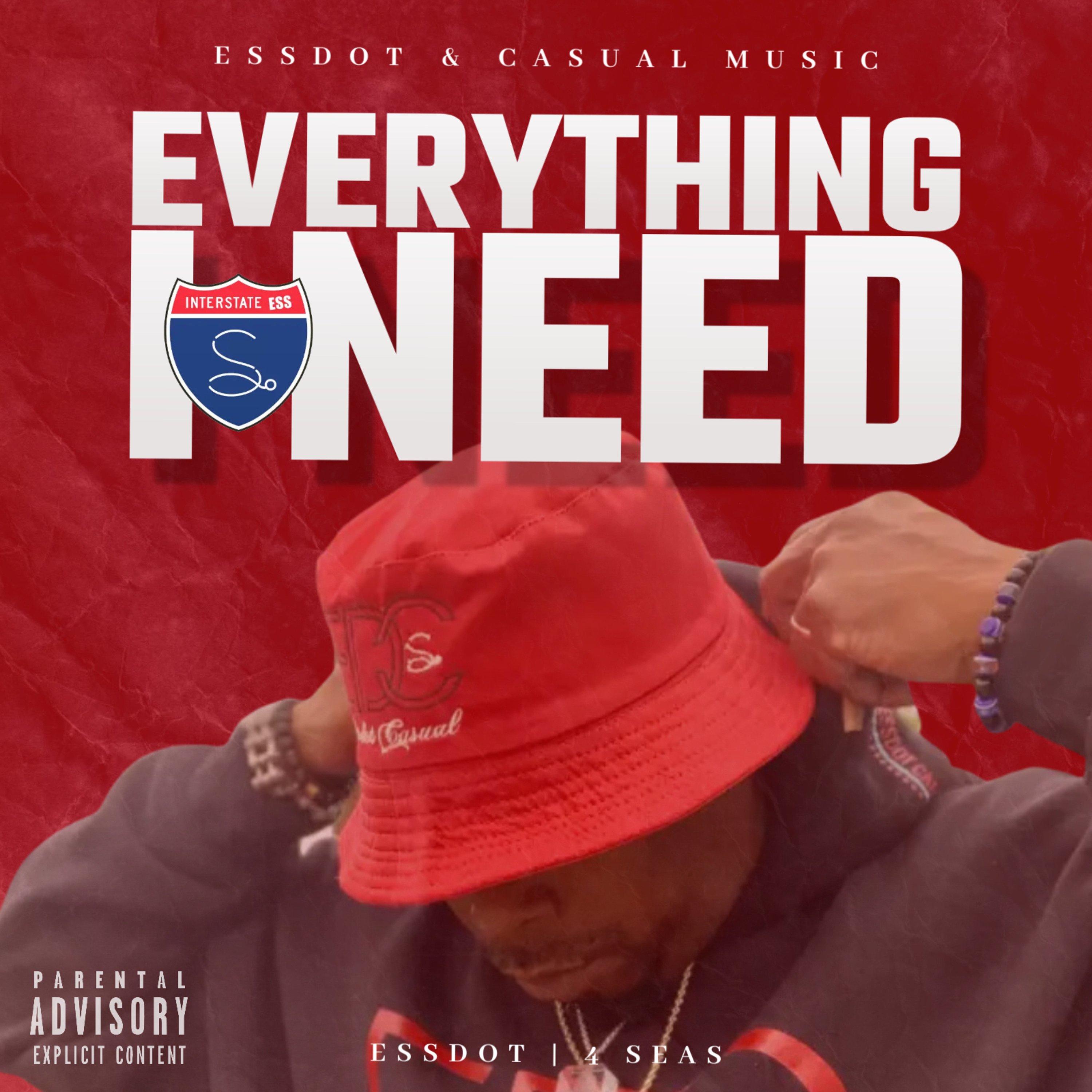 EVERYTHING I NEED artwork