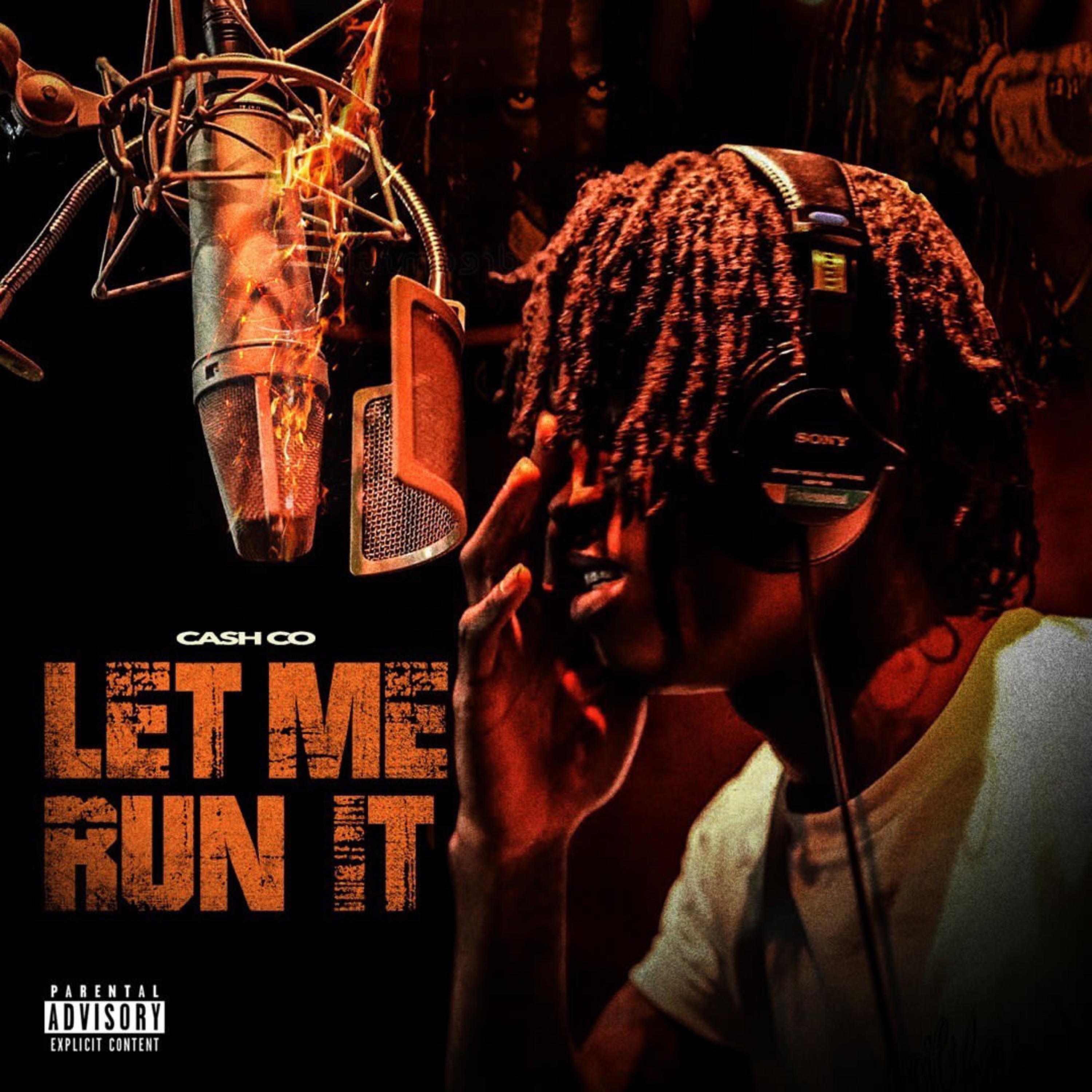 Let Me RUN IT artwork