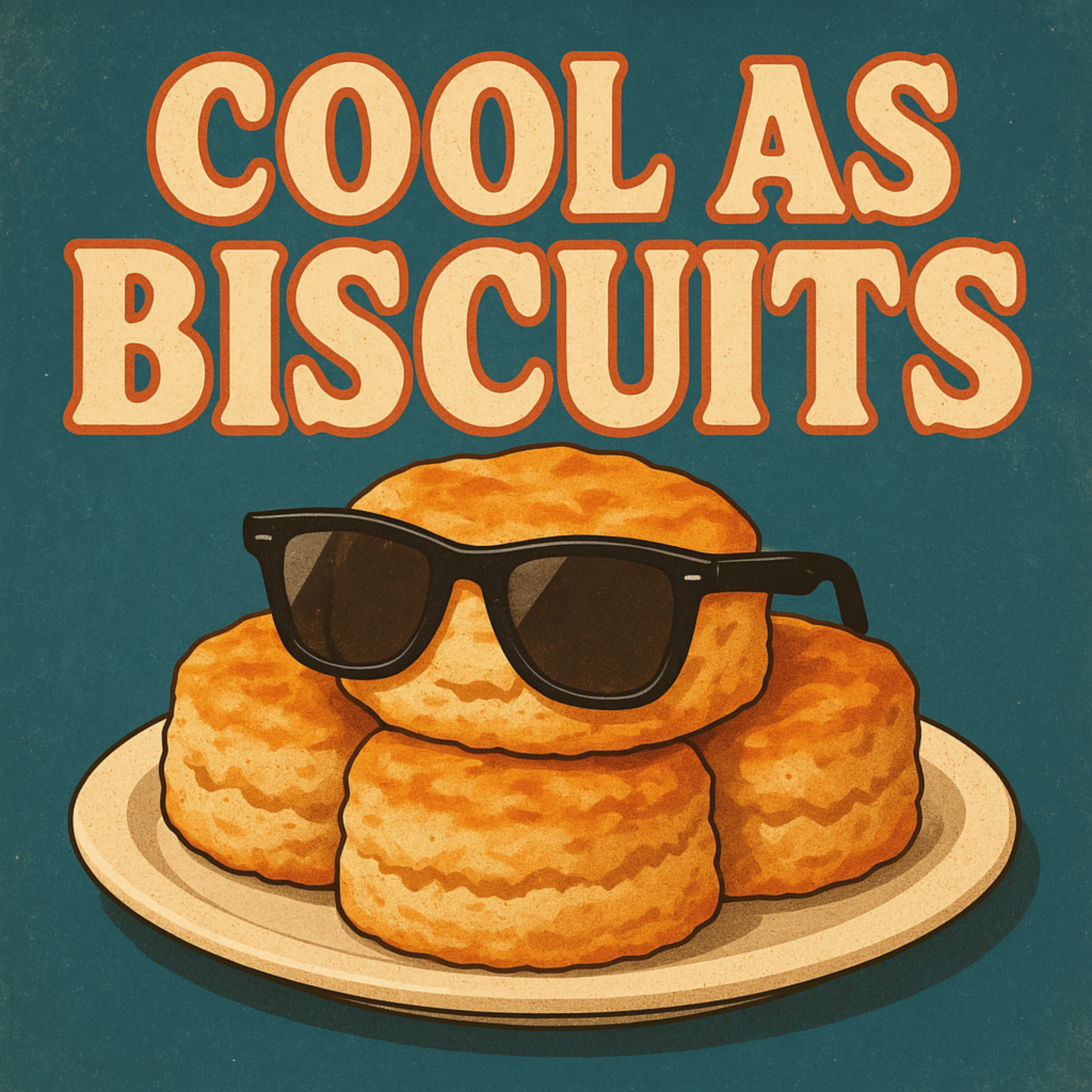 COOL AS BISCUITS artwork