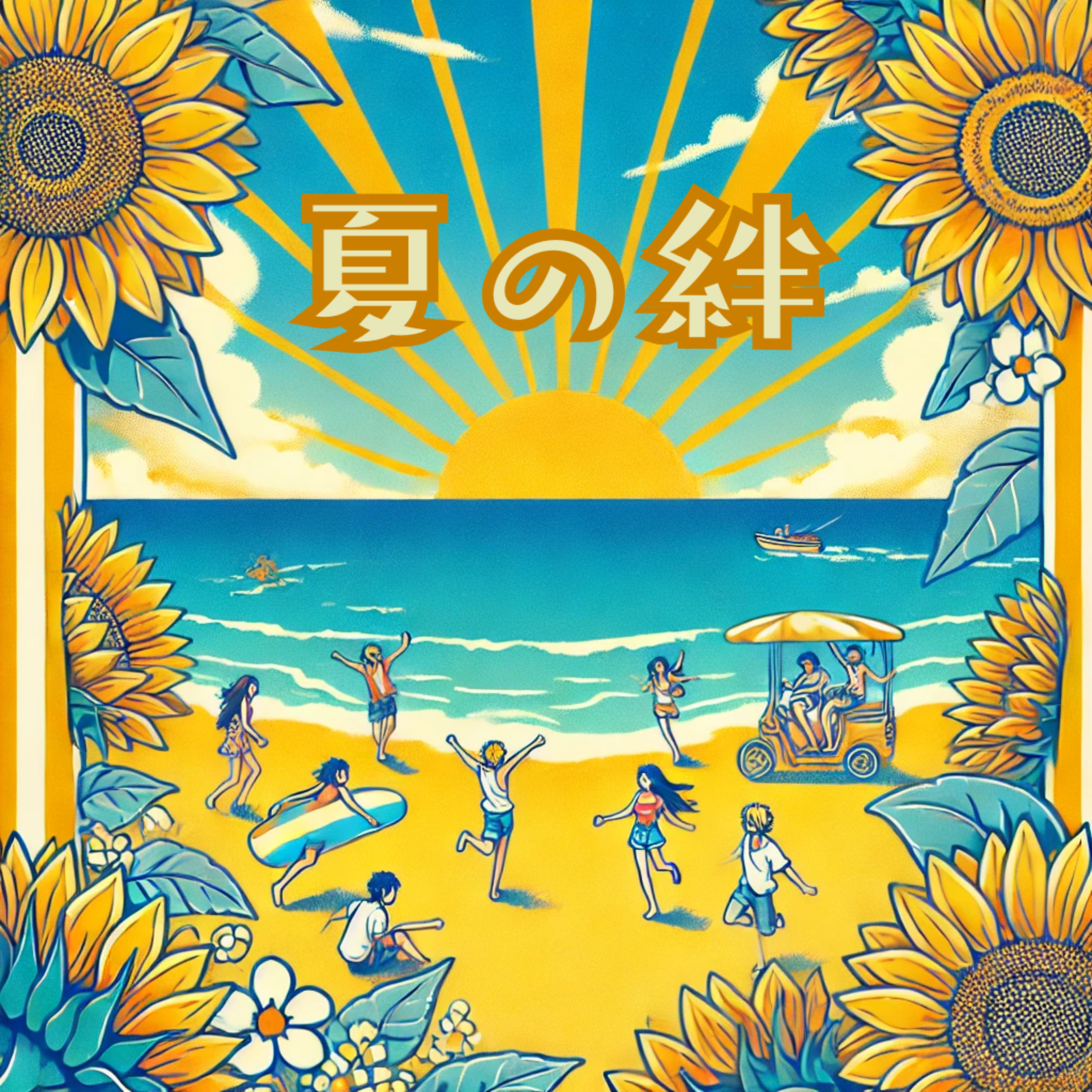 夏の絆 artwork