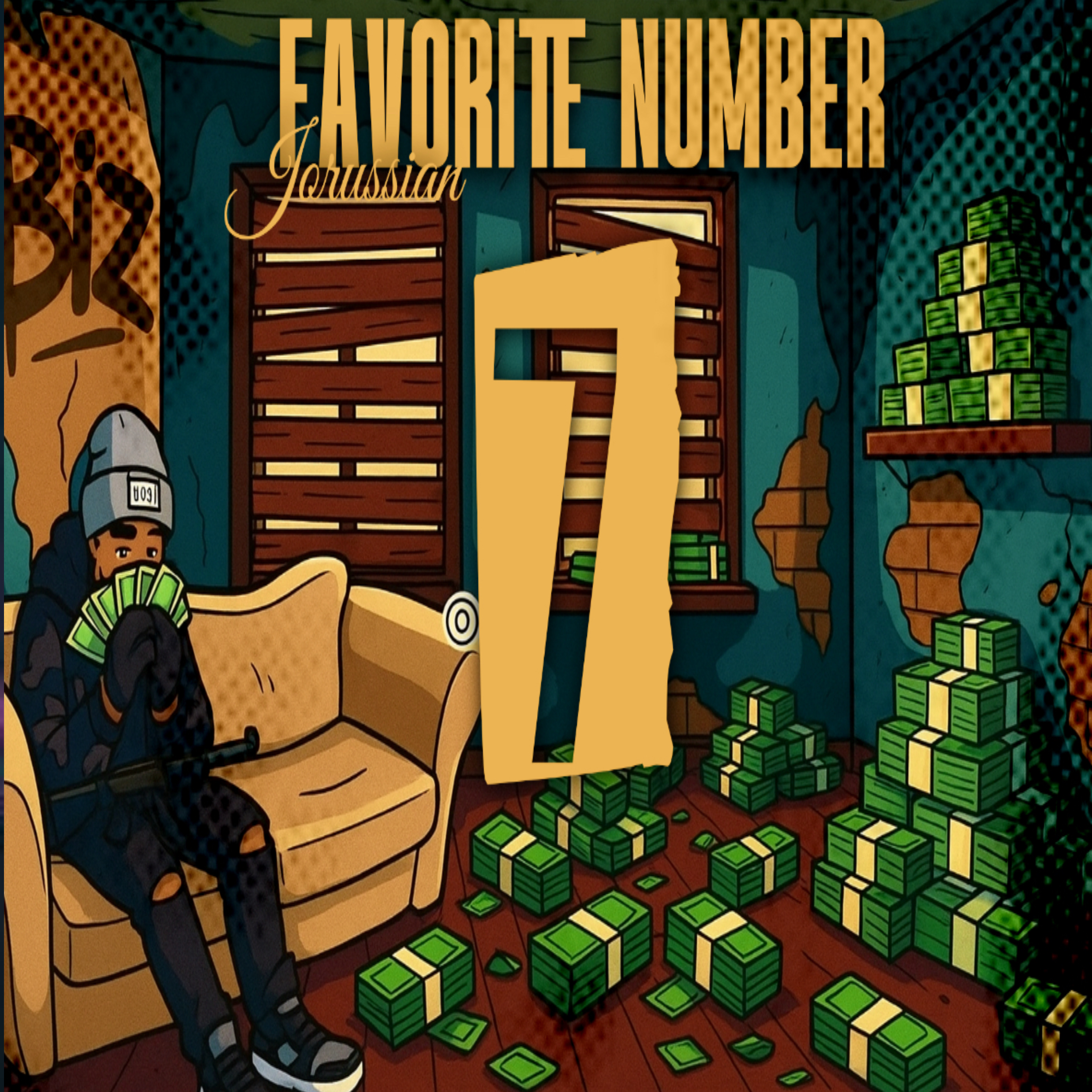 Favorite Number 7 artwork