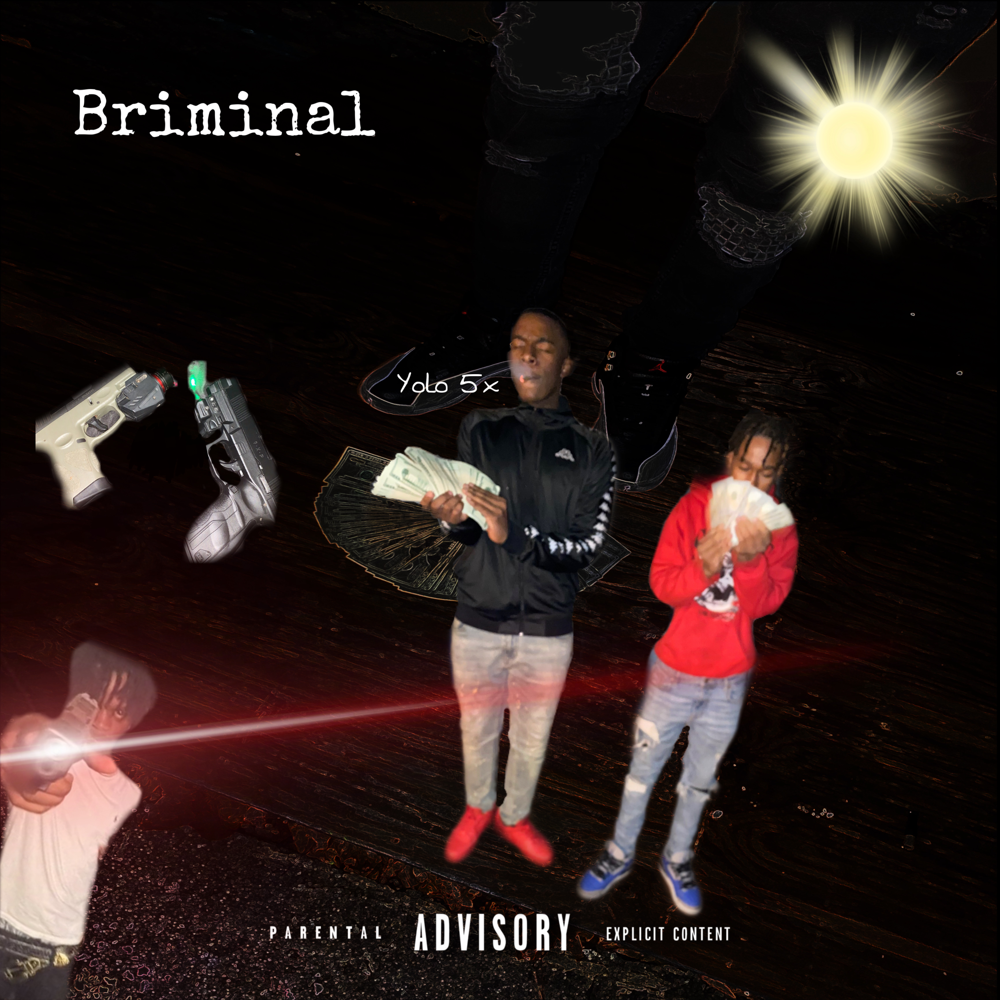 Briminal artwork