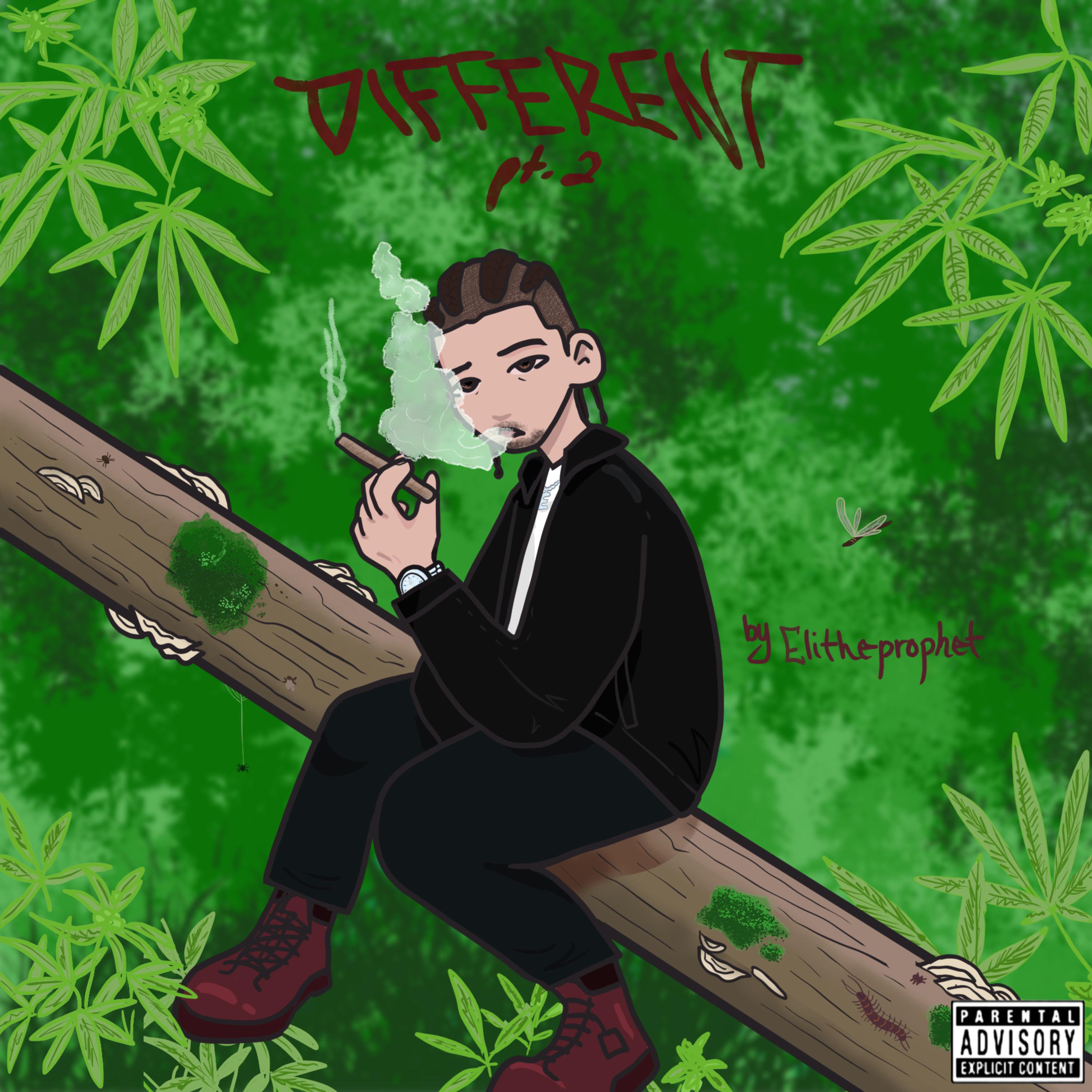 Different Pt. 2 artwork