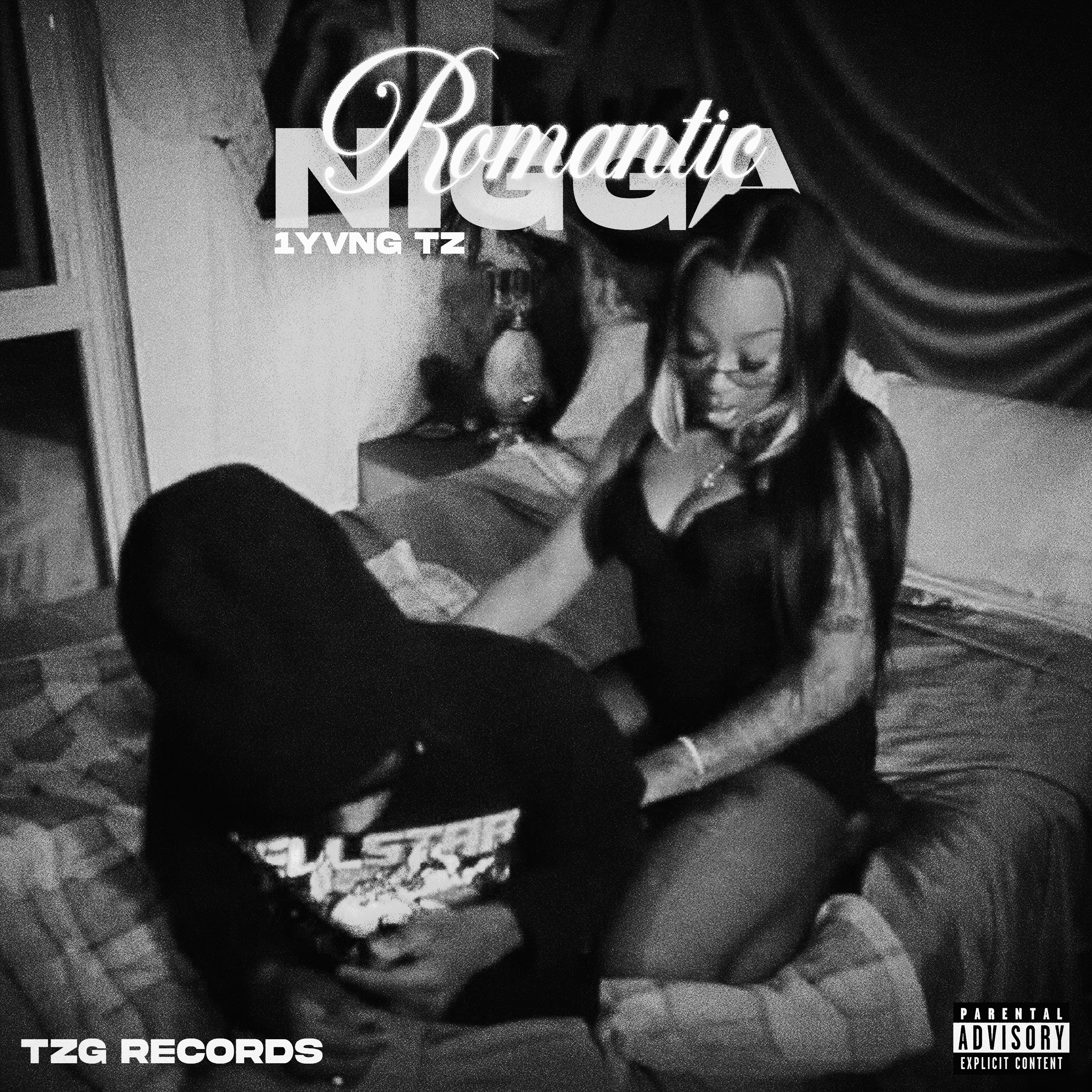 Romantic Nigga by 1Yvng Tz cover art