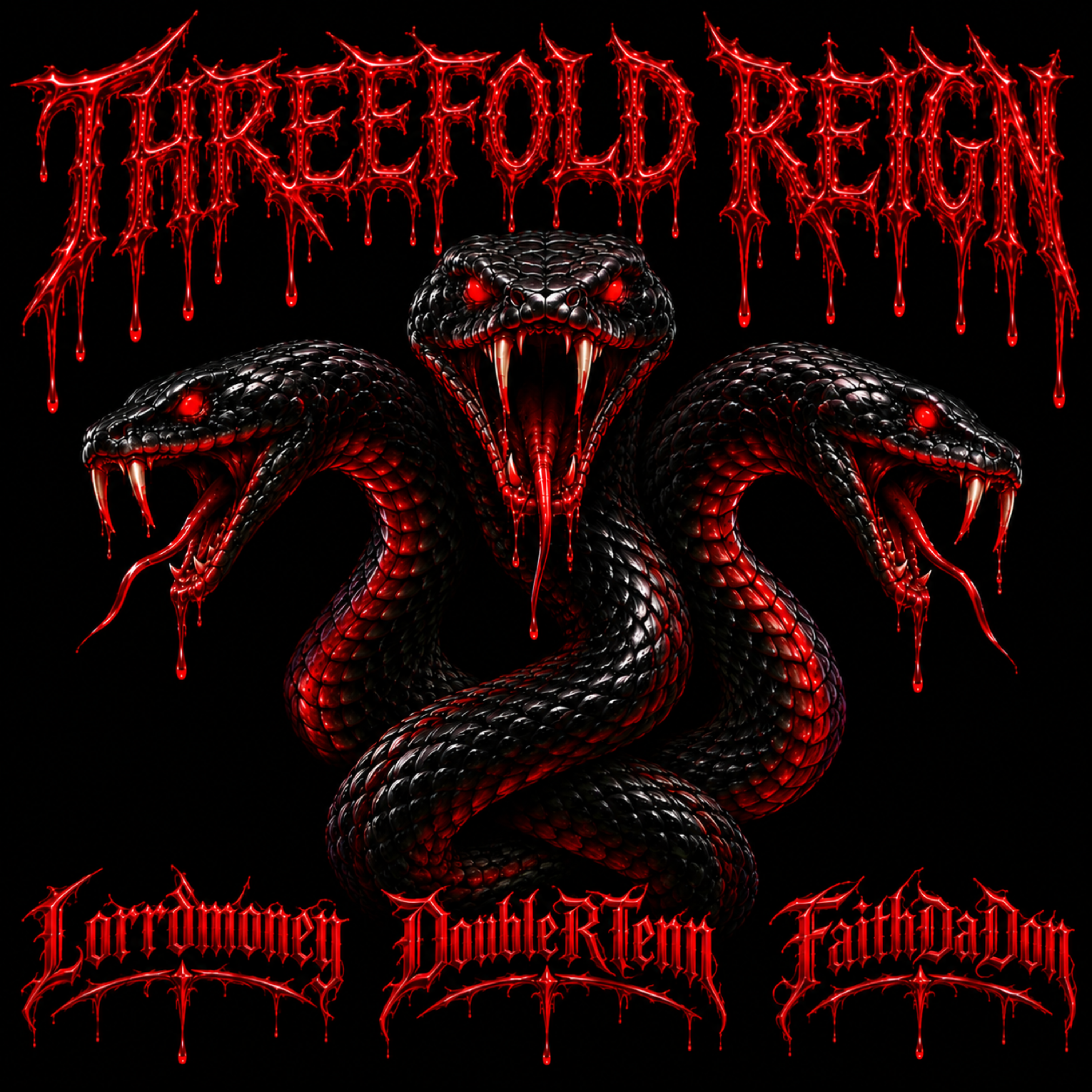 Threefold Reign by Lorrdmoney cover art