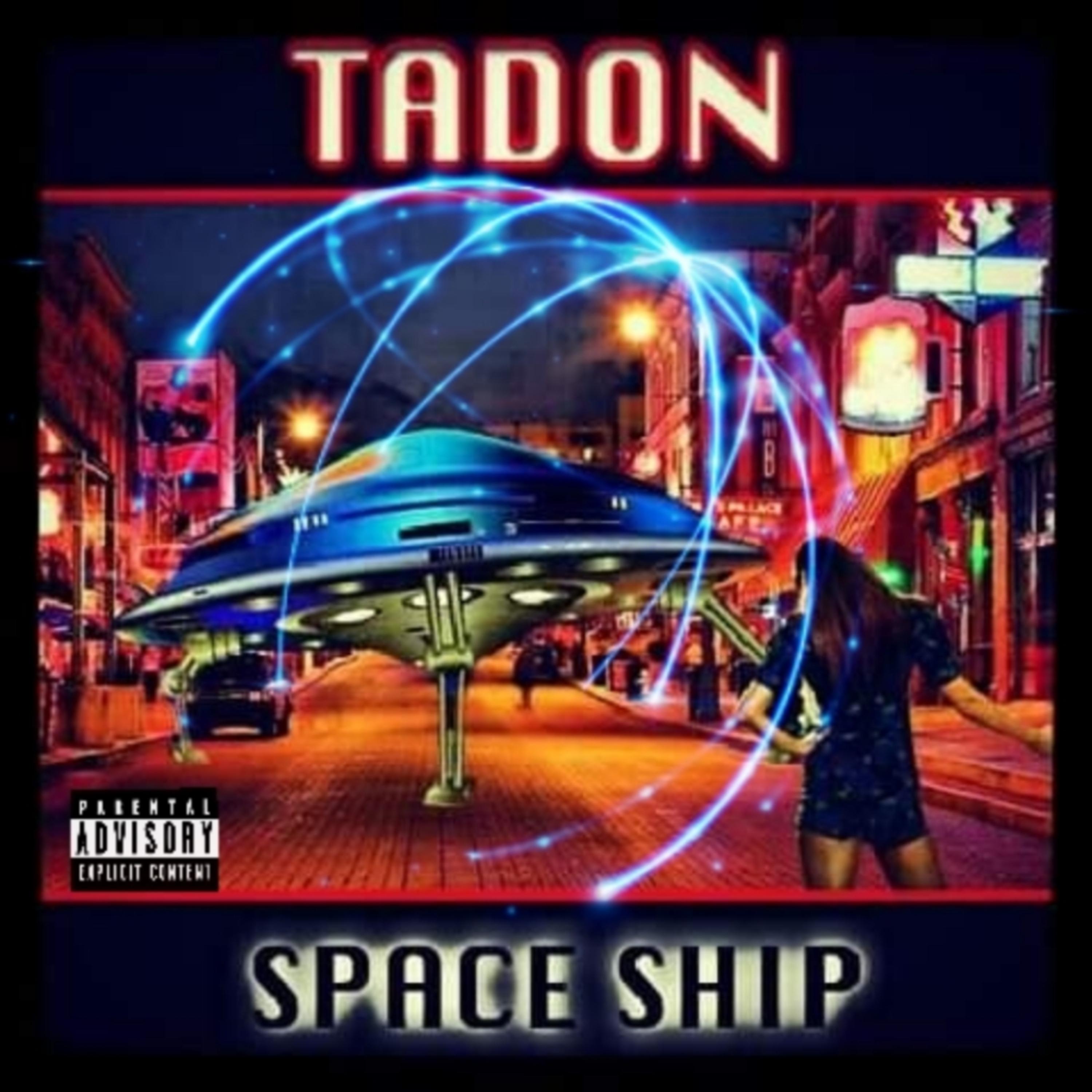 Spaceship artwork