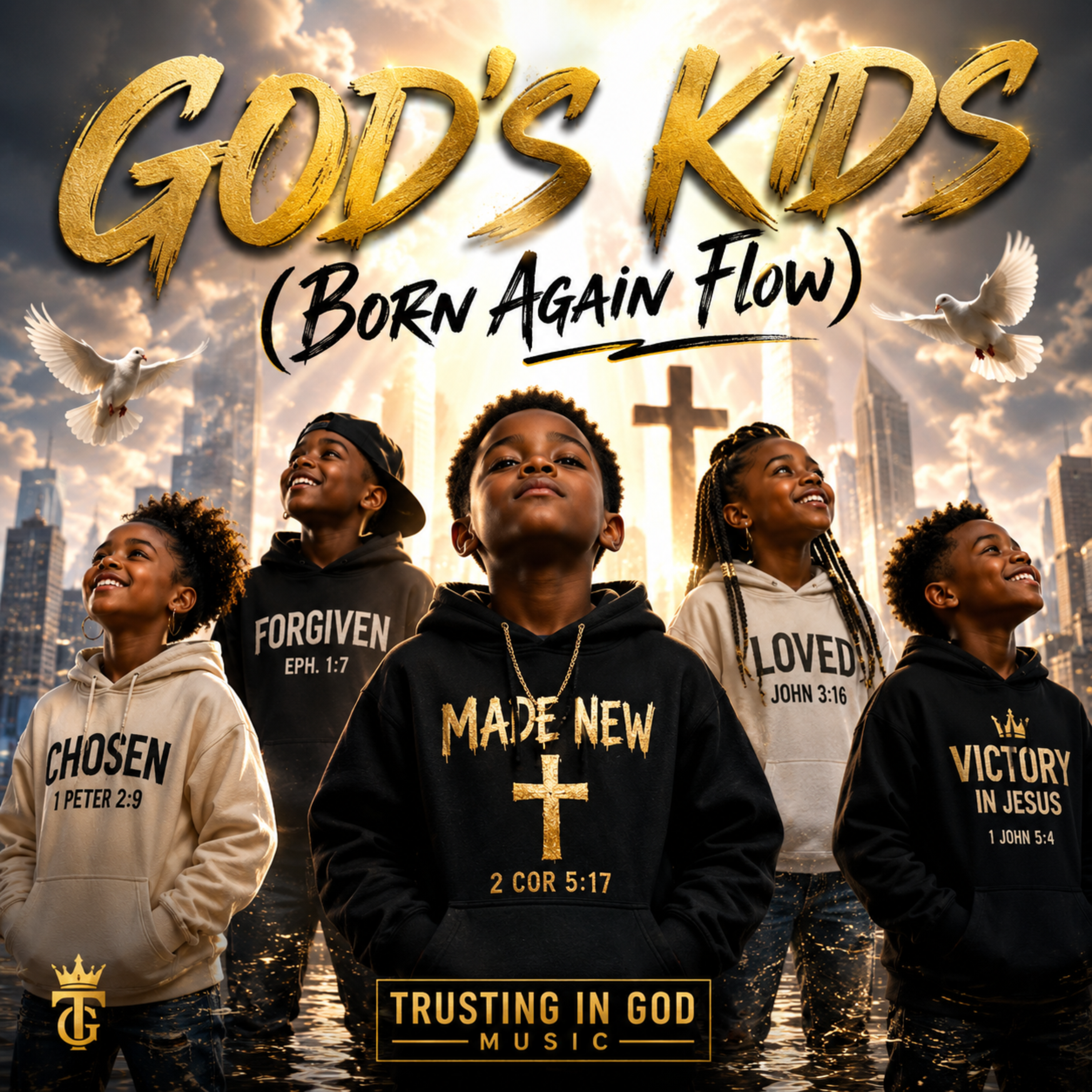 God's Kids (Born Again Flow) by Trusting in God Music cover art