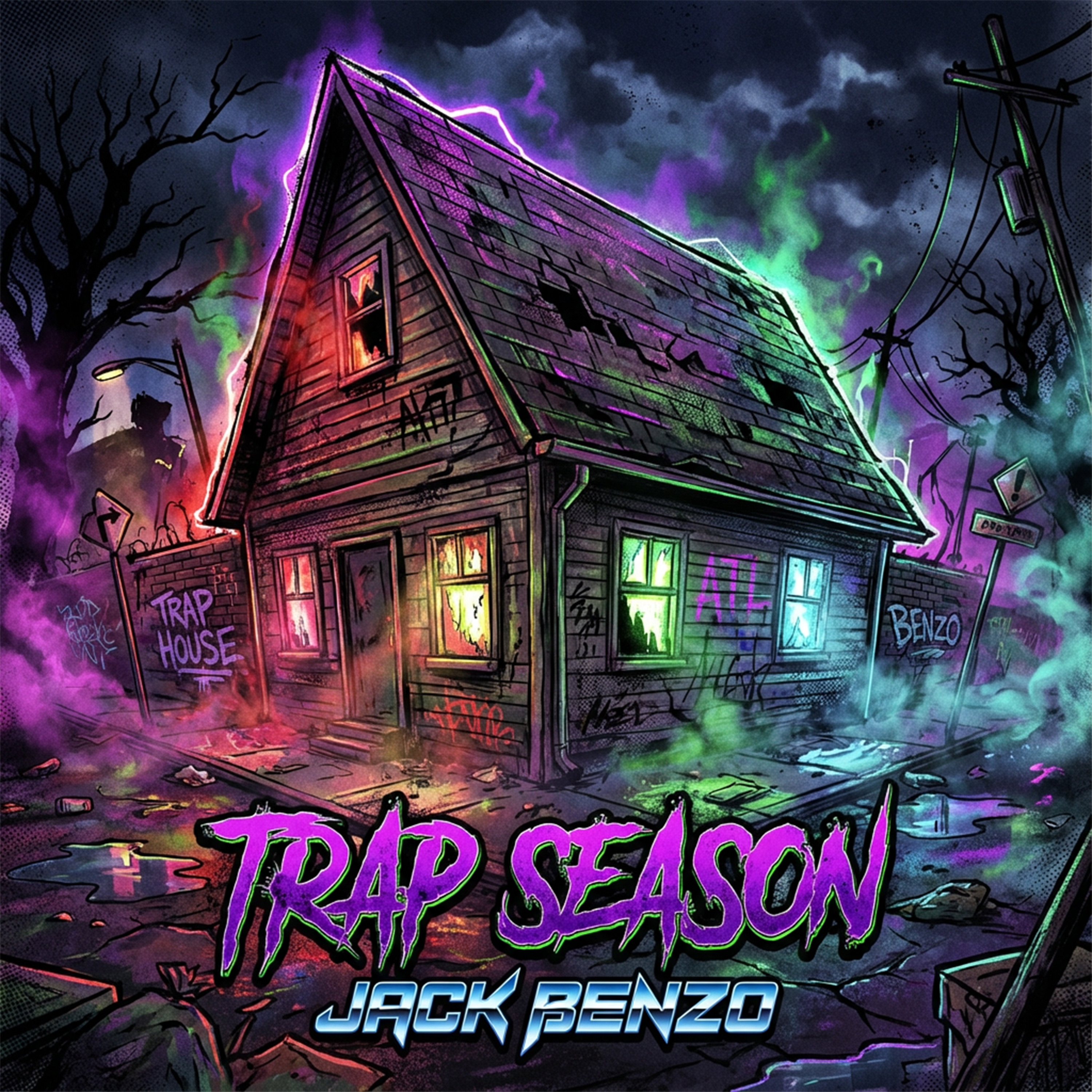 Trap season artwork