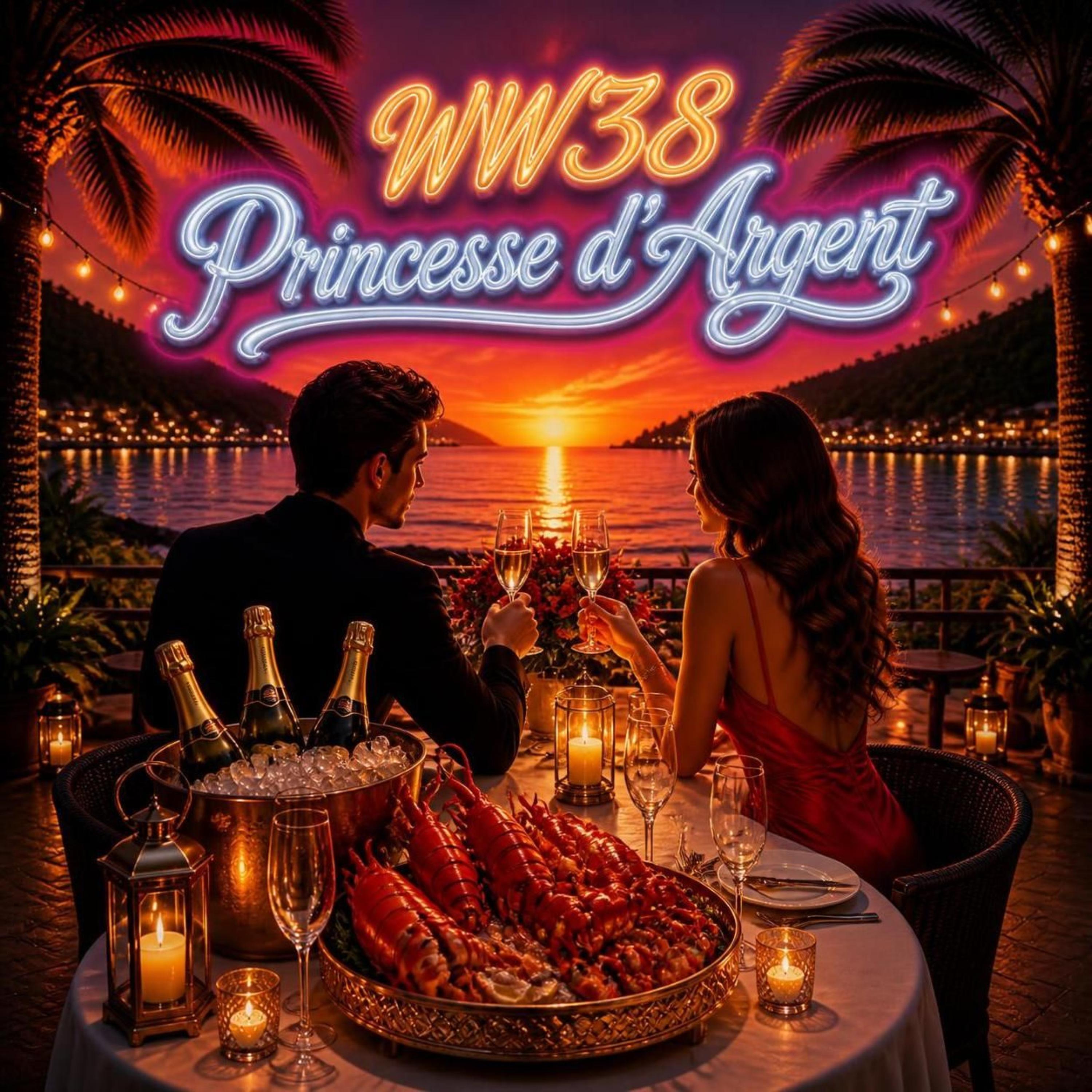 Princesse d'Argent by WW38 cover art