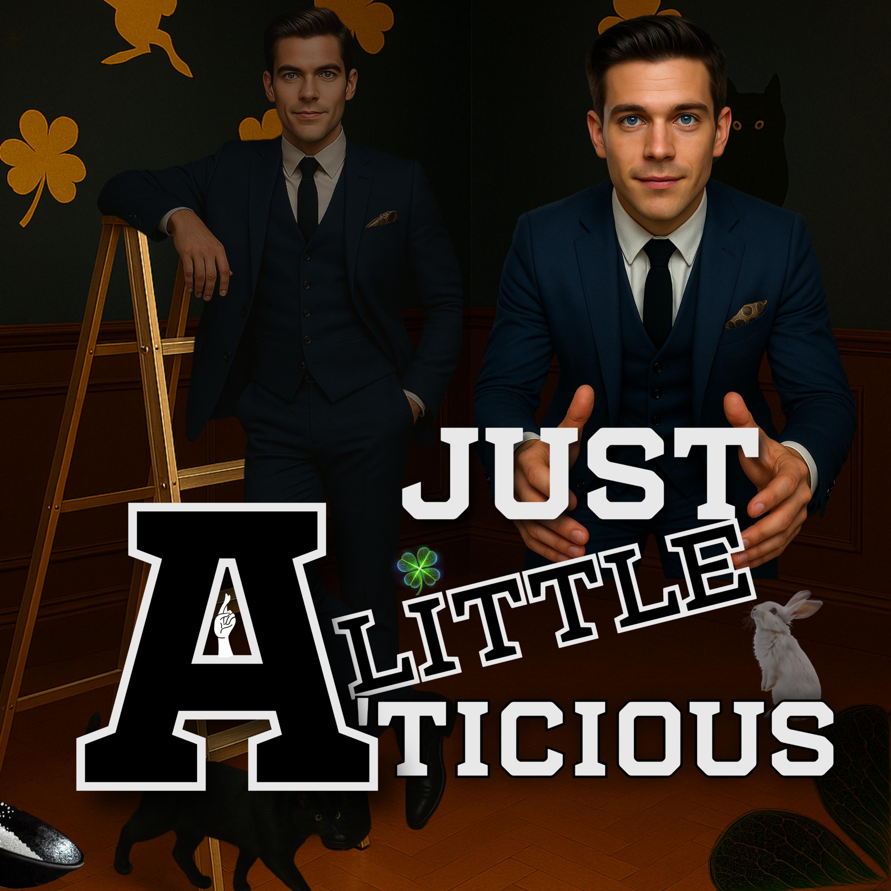 Just A Little 'Ticious artwork