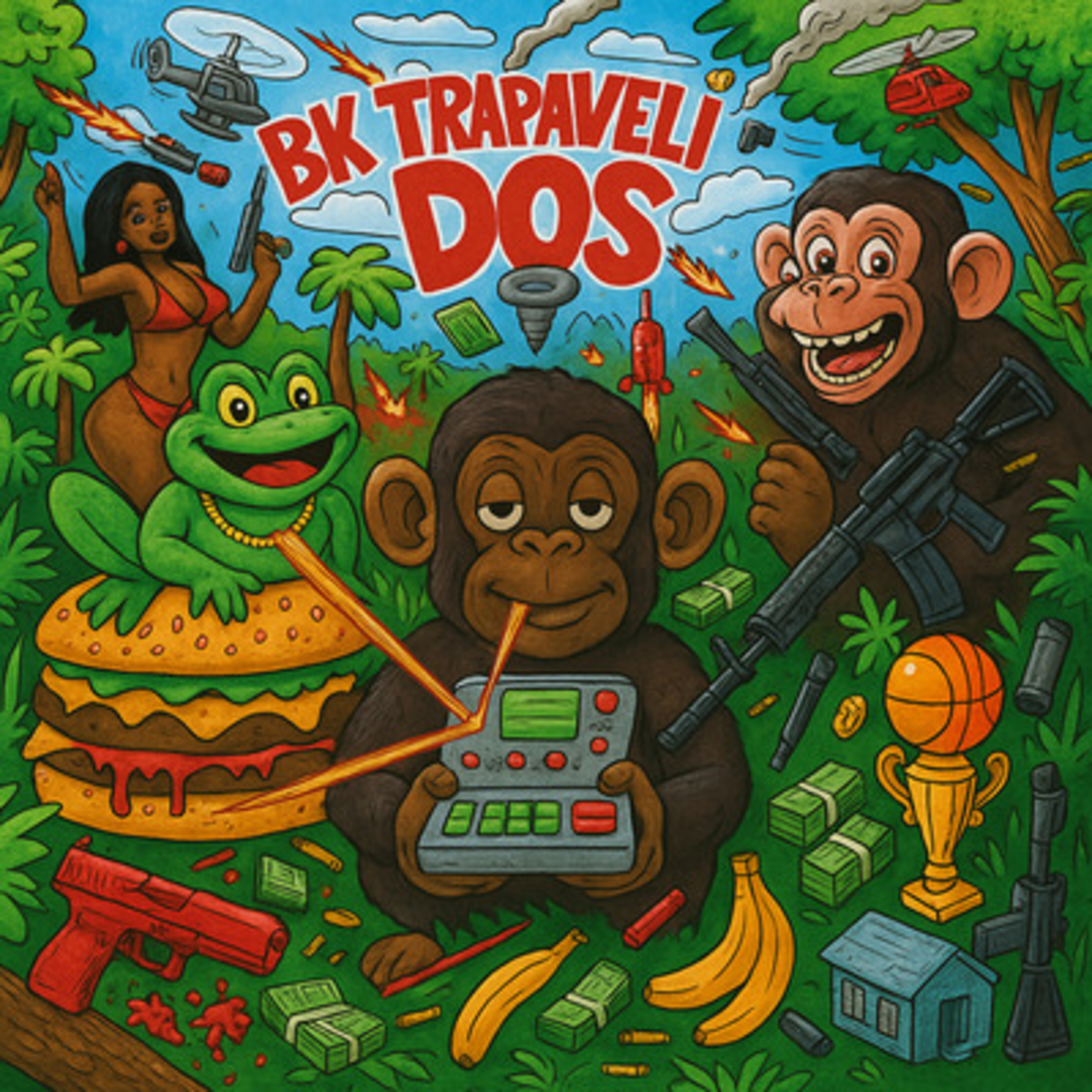 Burger King Trapaveli Dos artwork