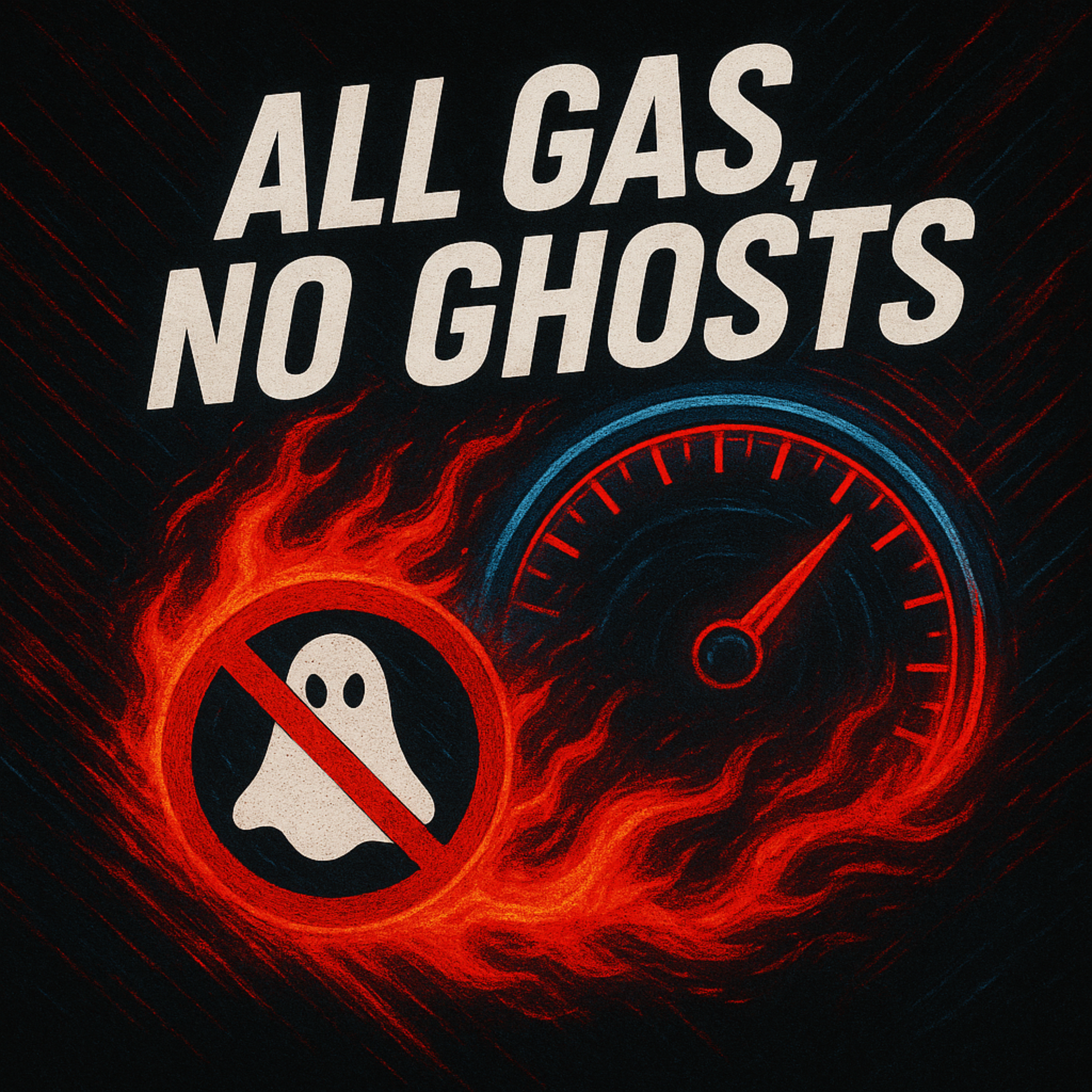 All Gas, No Ghosts artwork