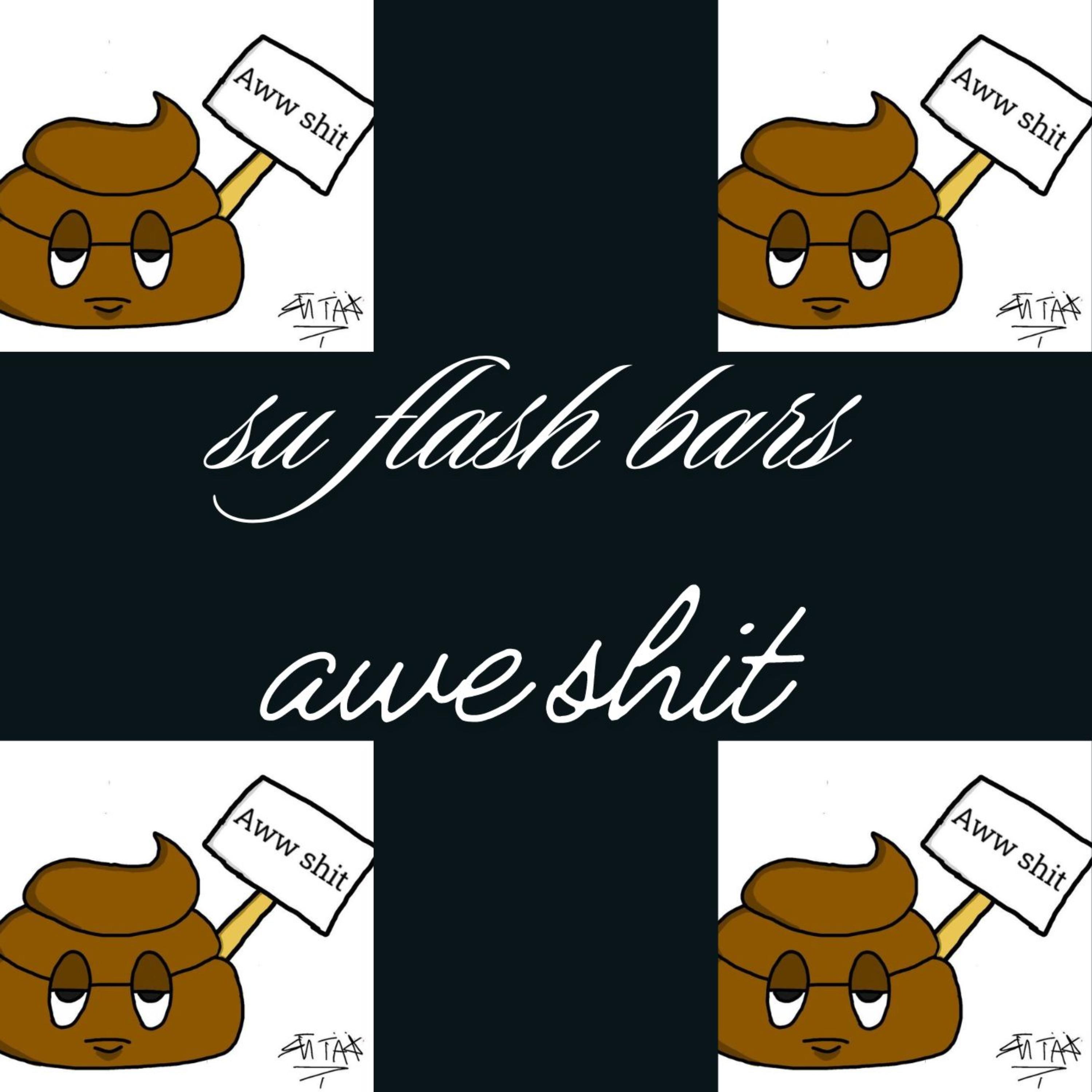 awe shit by su flash bars cover art