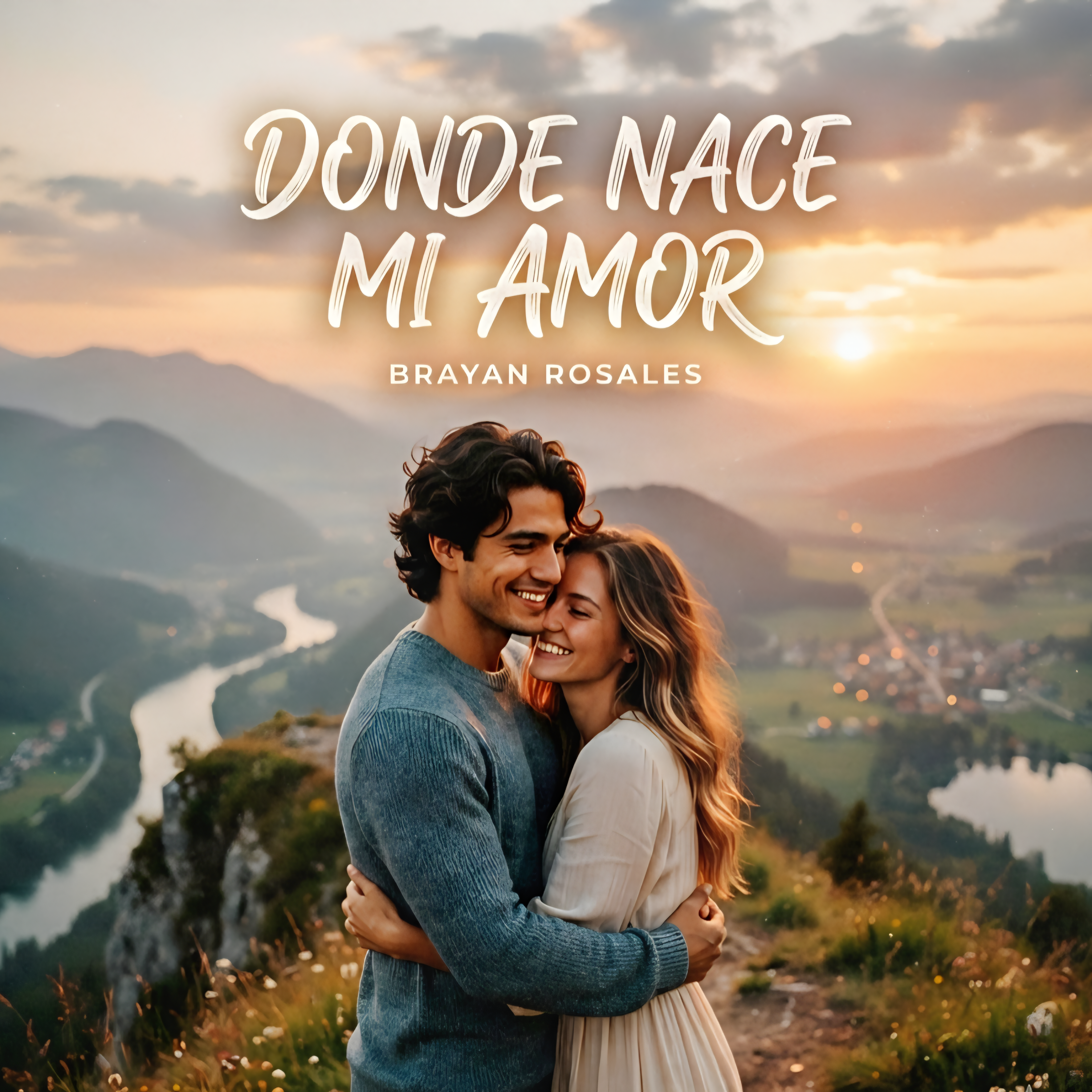 Dónde nace mi amor by Brayan Rosales cover art