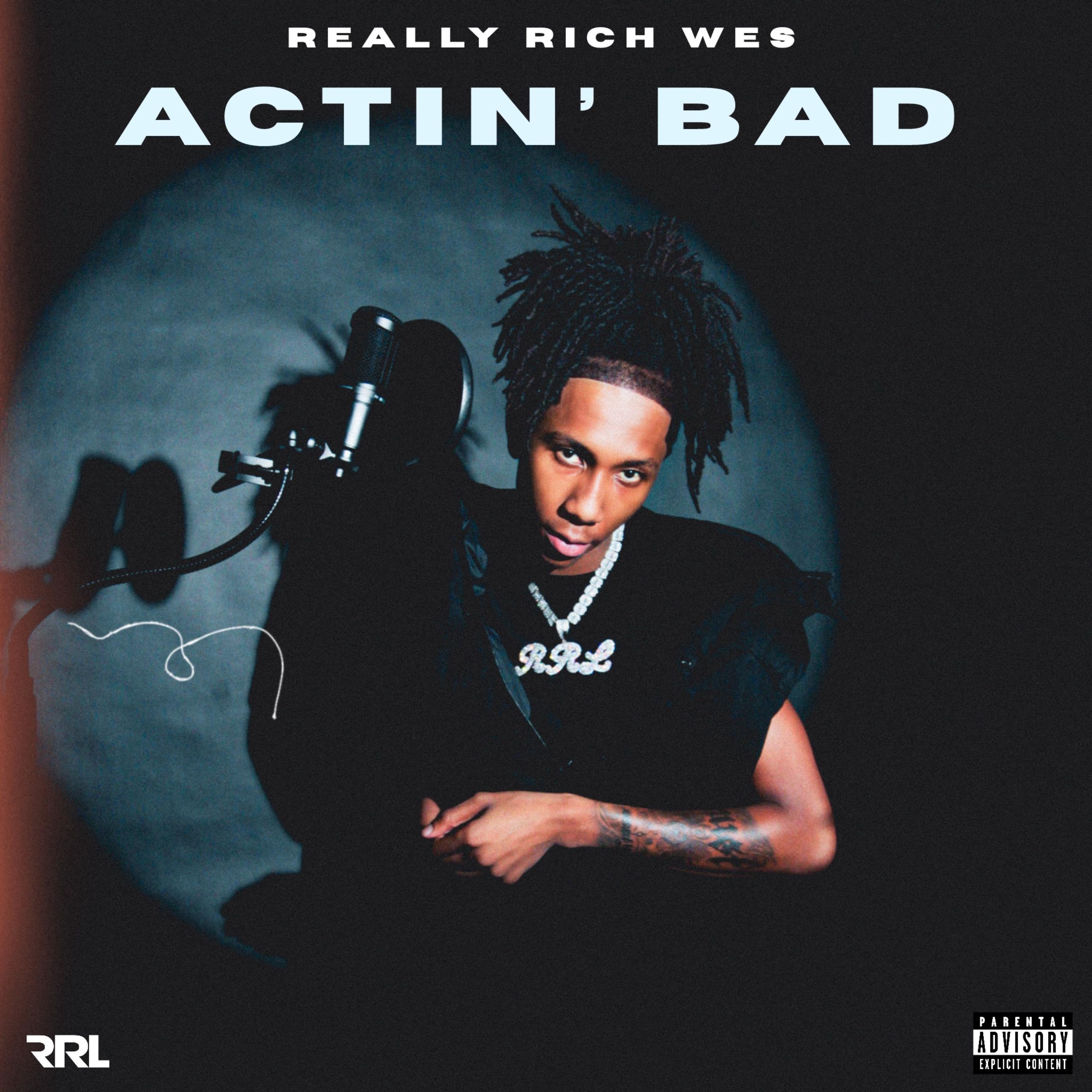 Actin’ Bad artwork