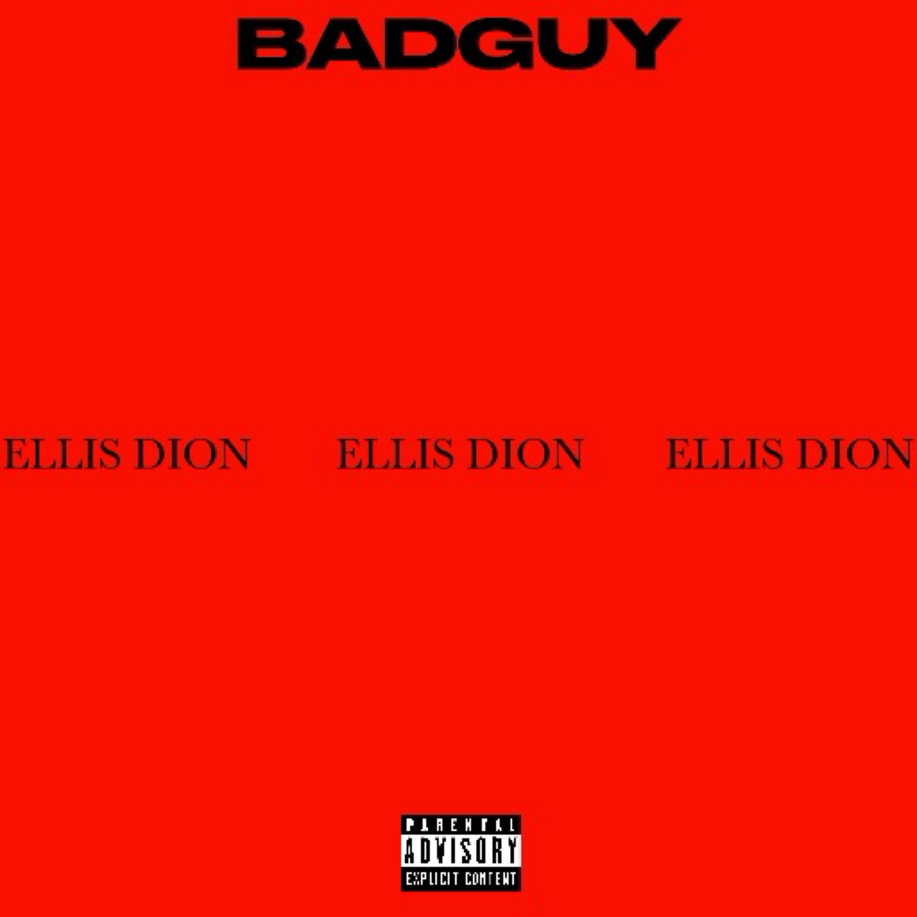 BADGUY artwork