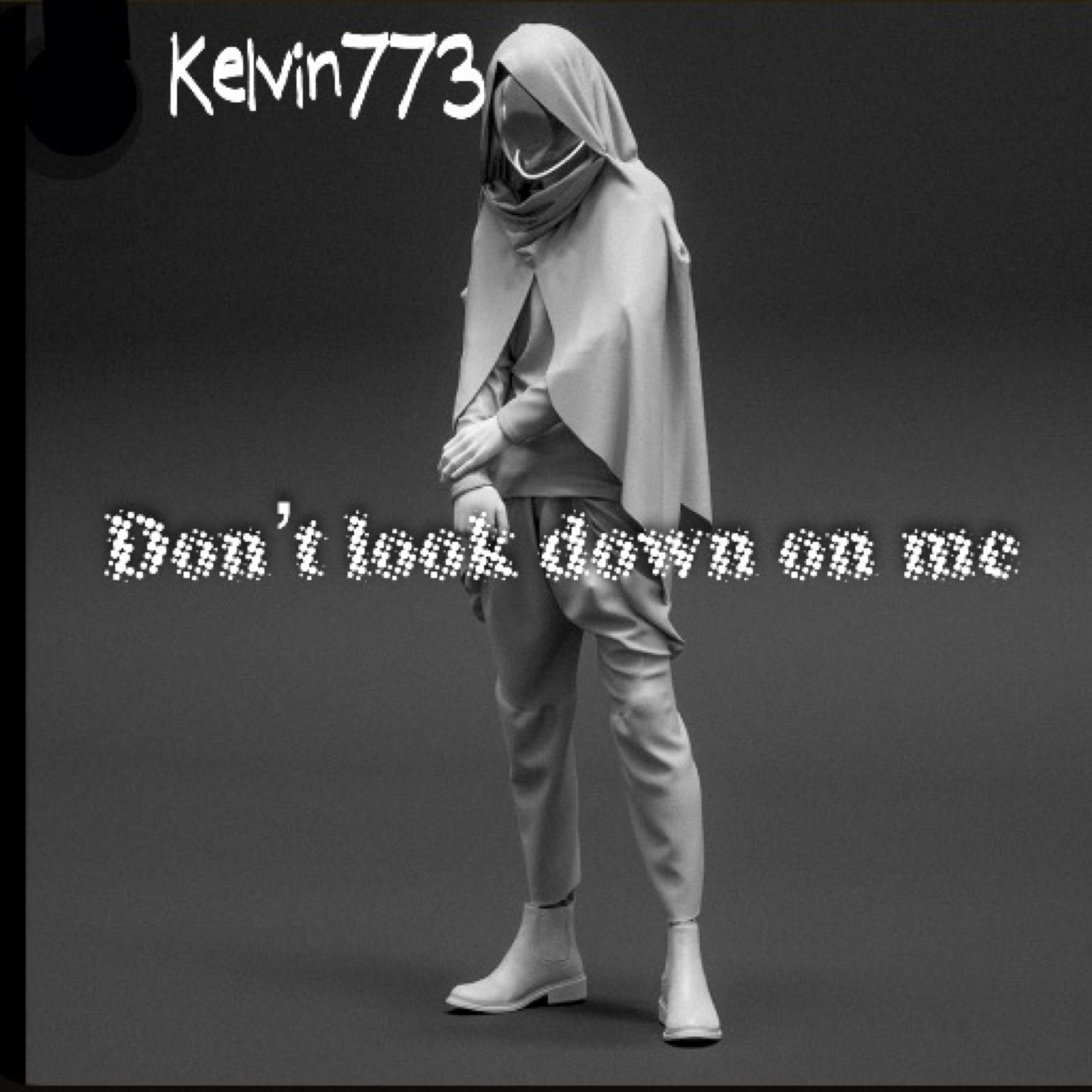 Don’t look down on me artwork