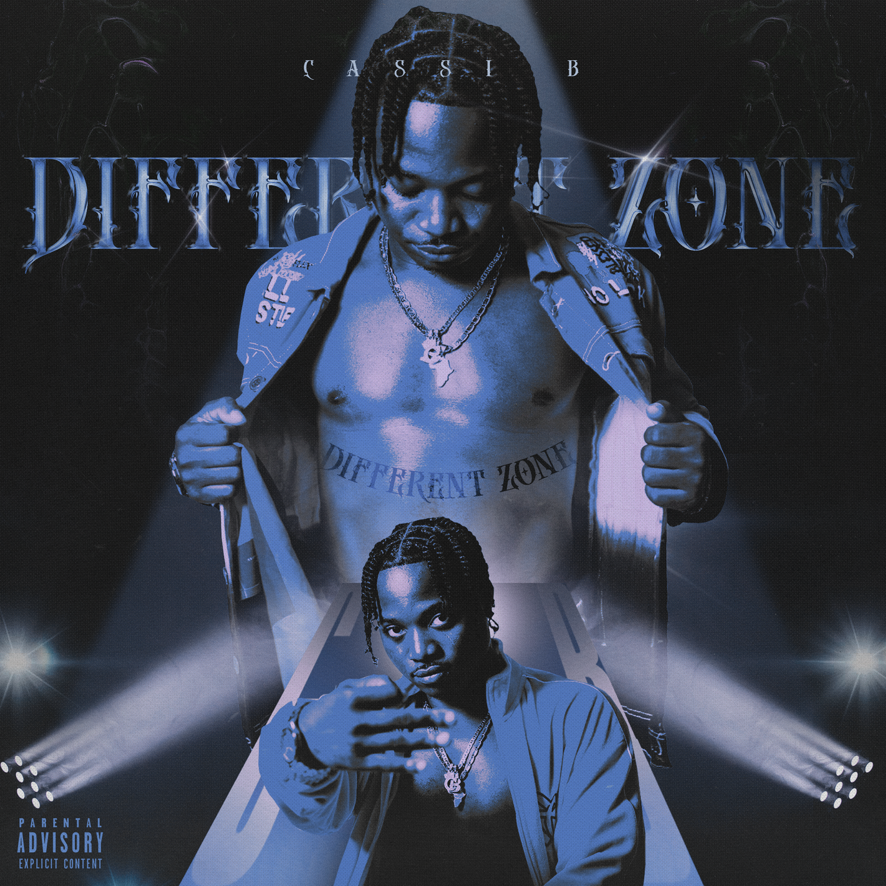 DIFFERENT ZONE artwork