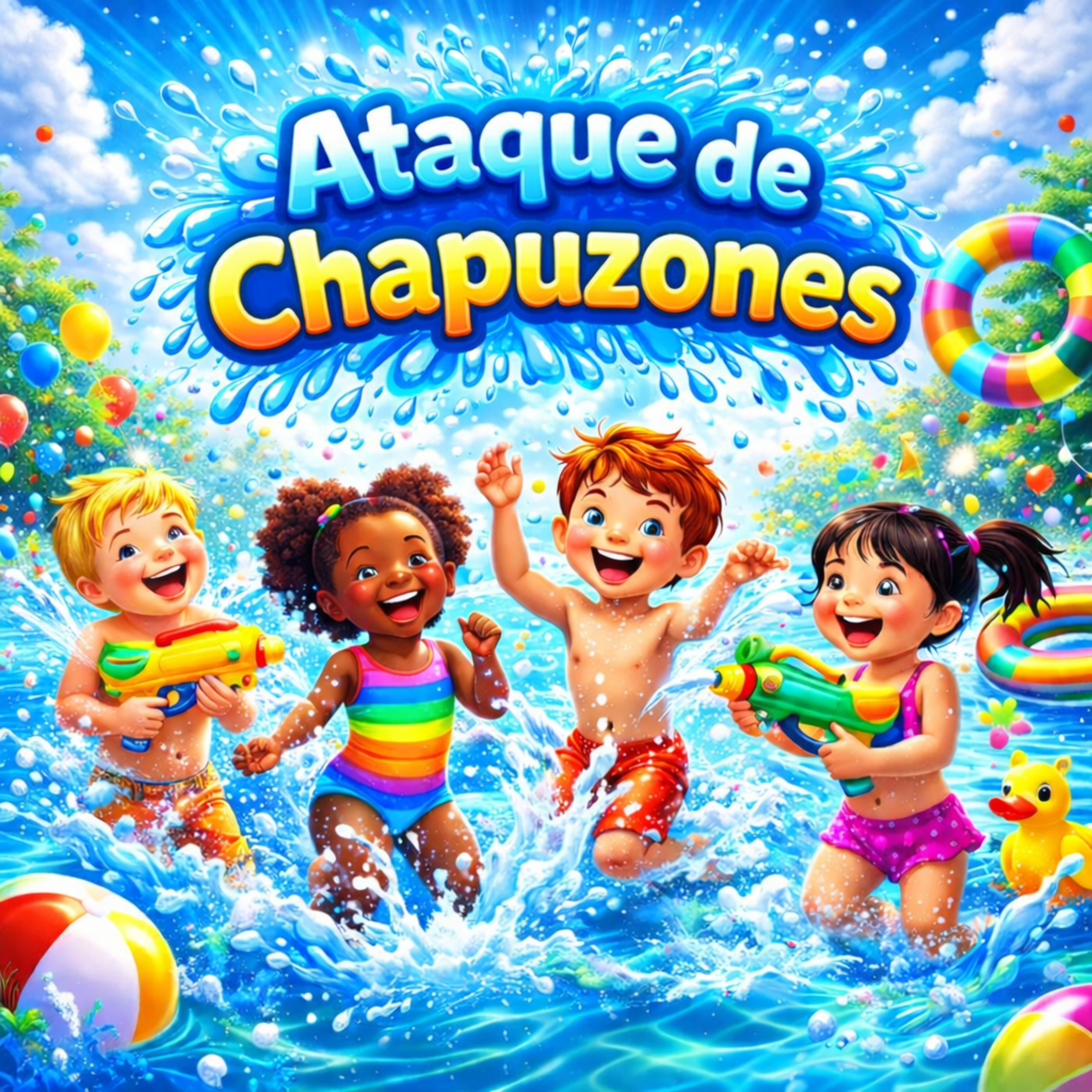 Ataque De Chapuzones artwork