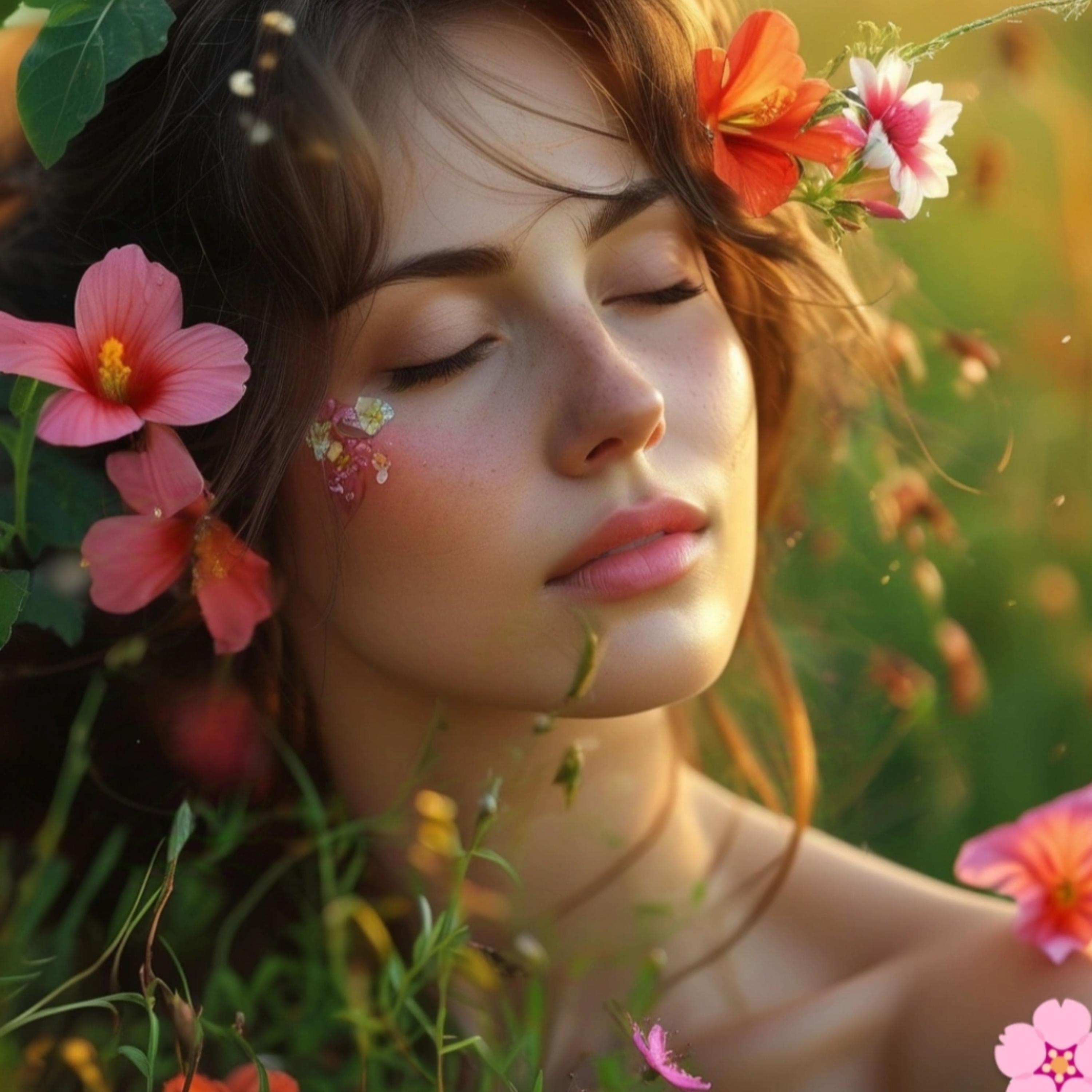 Flores de verão artwork