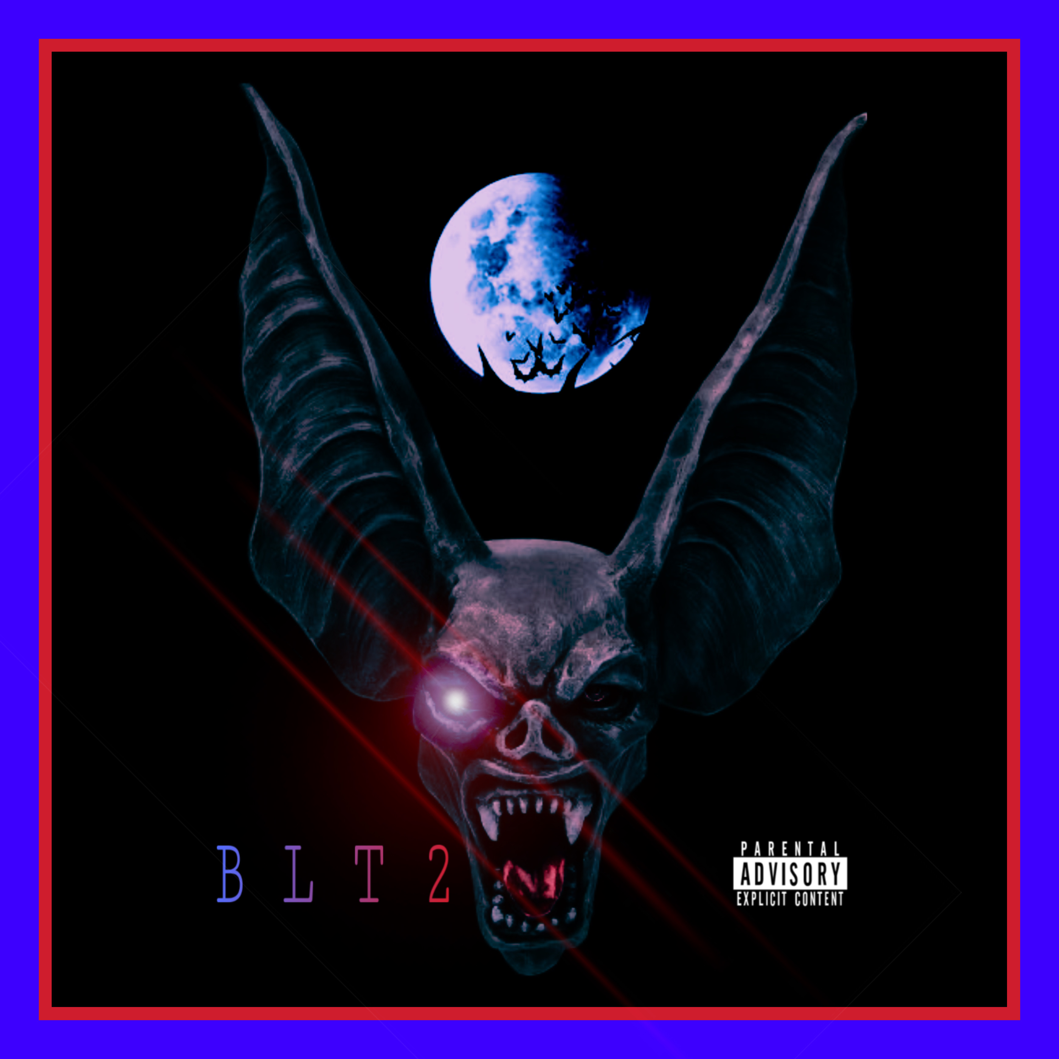 Bat Life Tape 2 BLT2 artwork