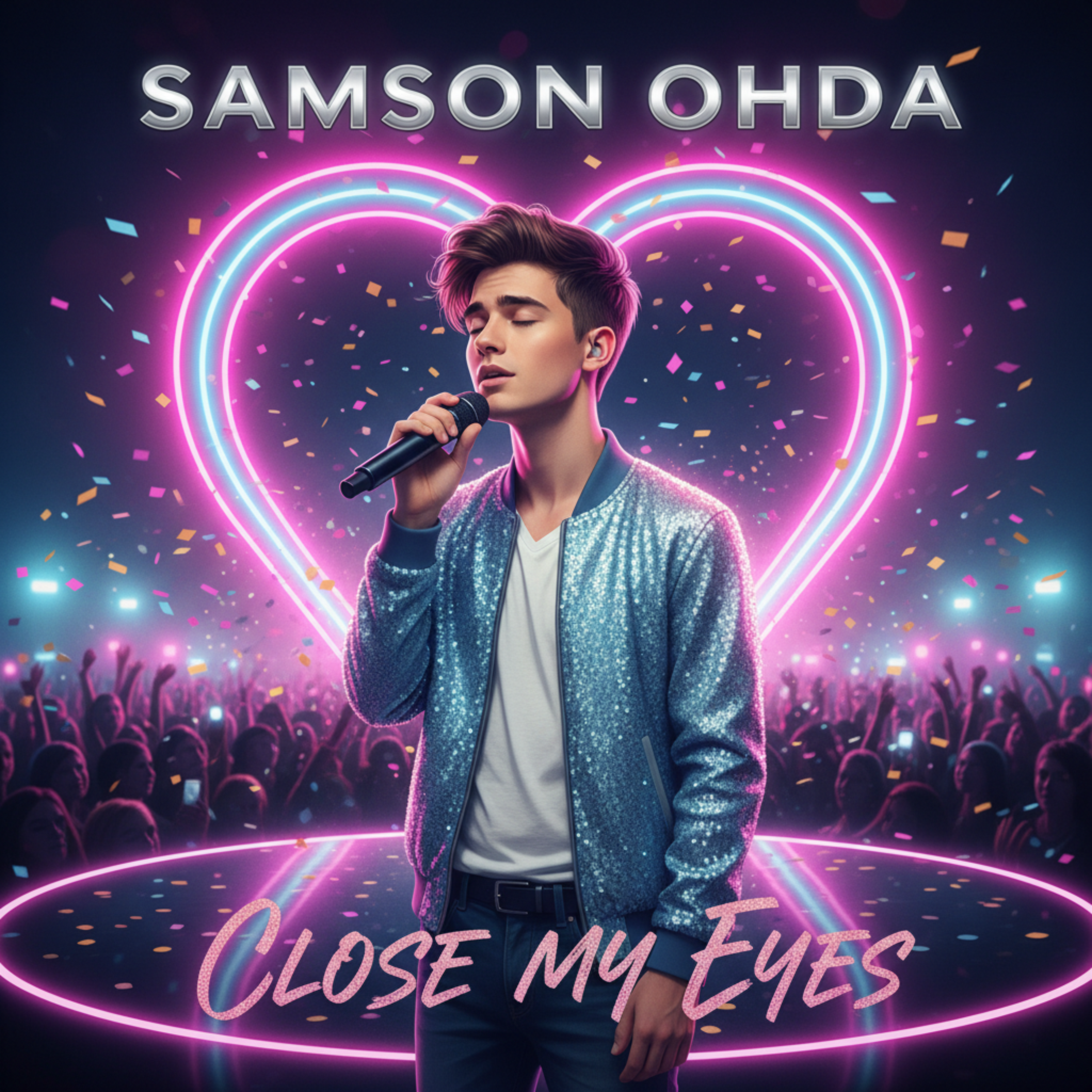 Close My Eyes artwork