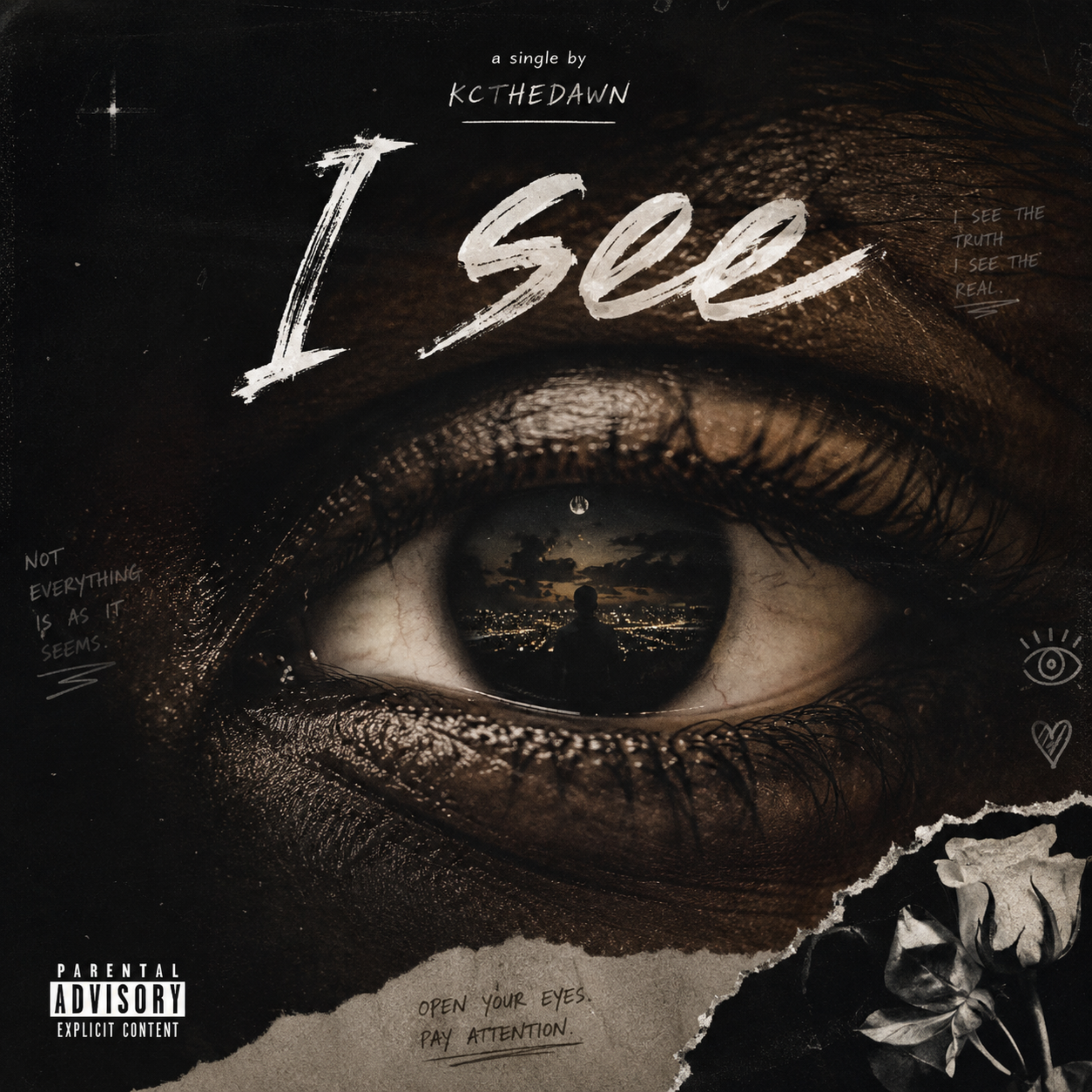 I See by kcthedawn cover art