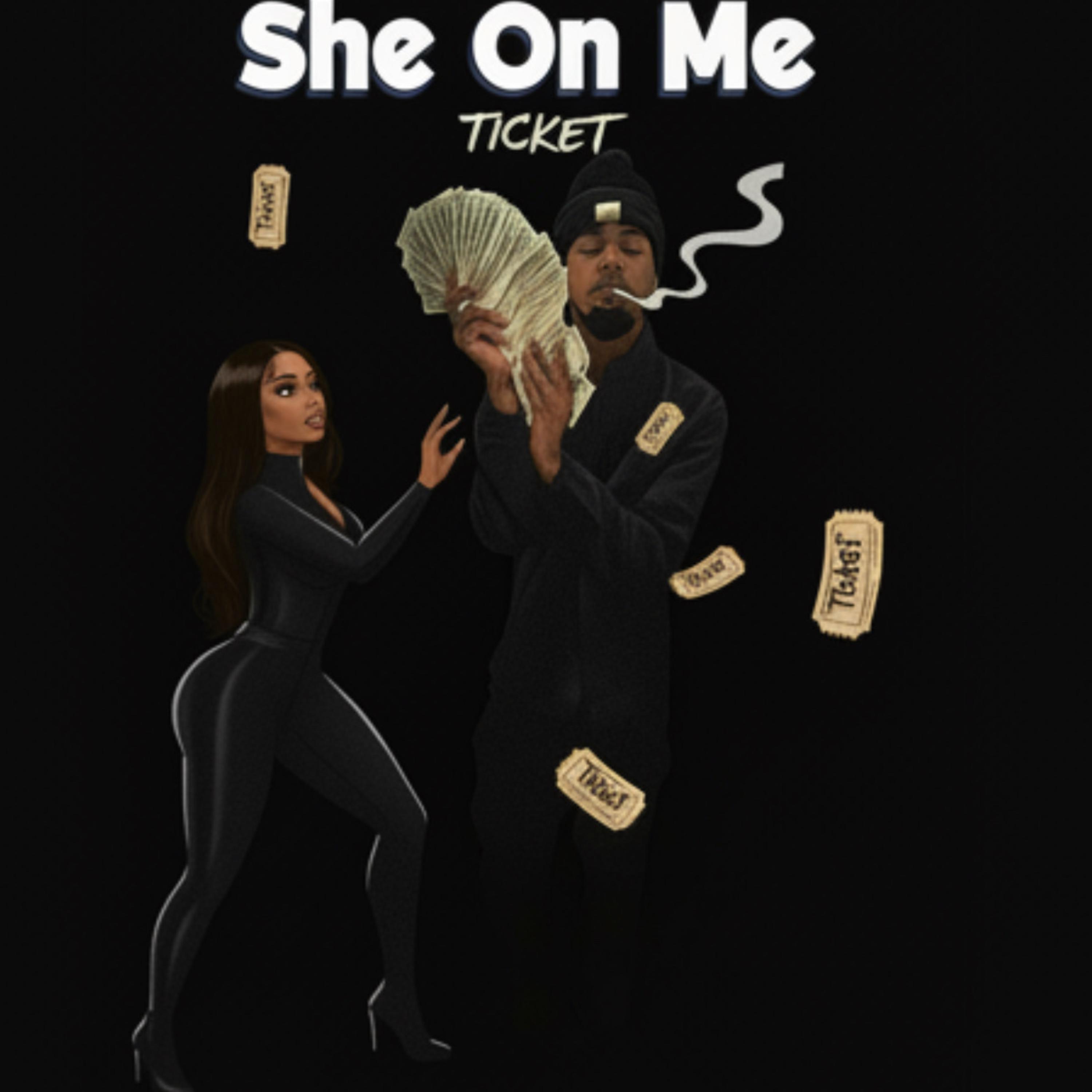 She On Me artwork