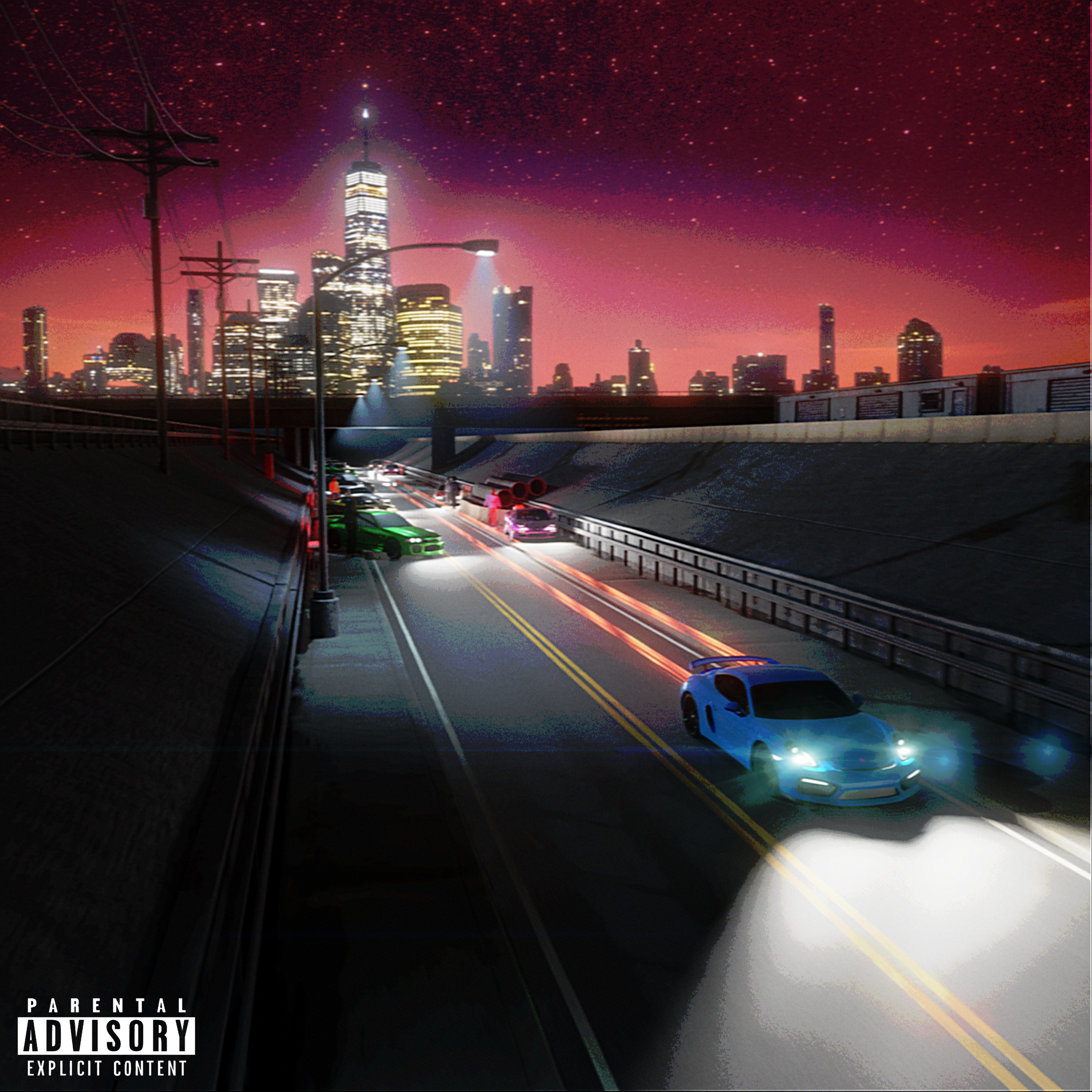 8 MILE RACING (DELUXE) artwork