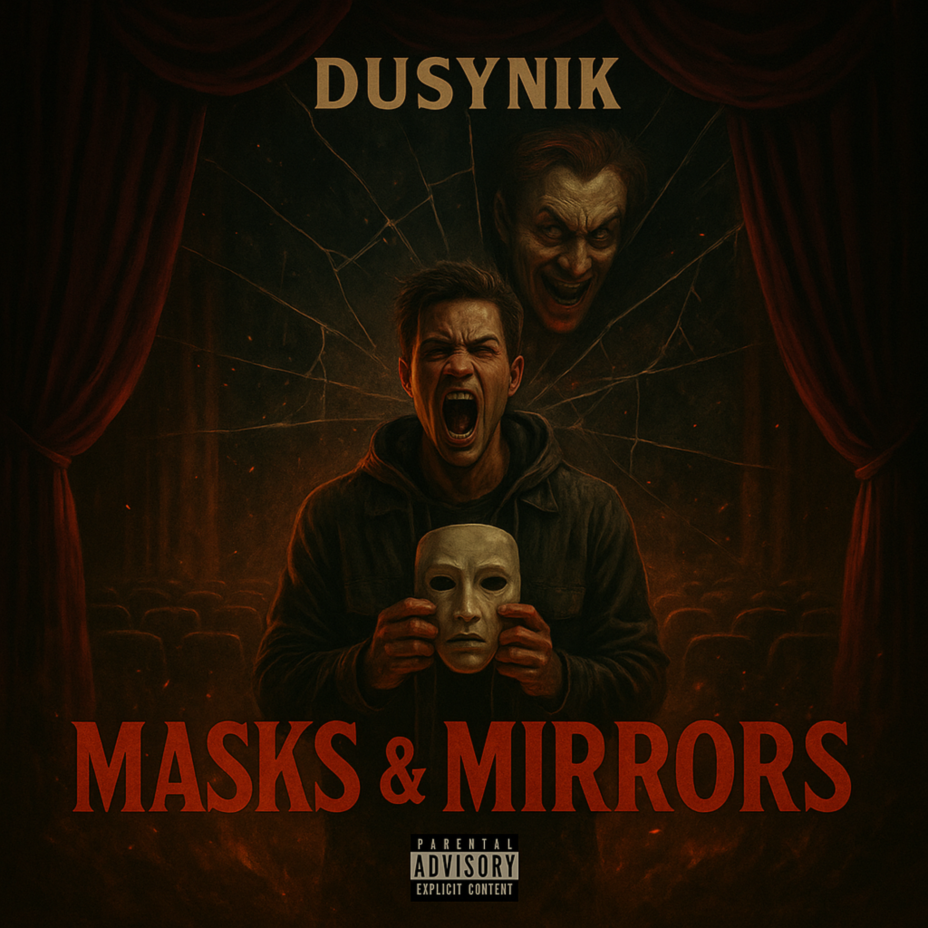 Masks & Mirrors artwork