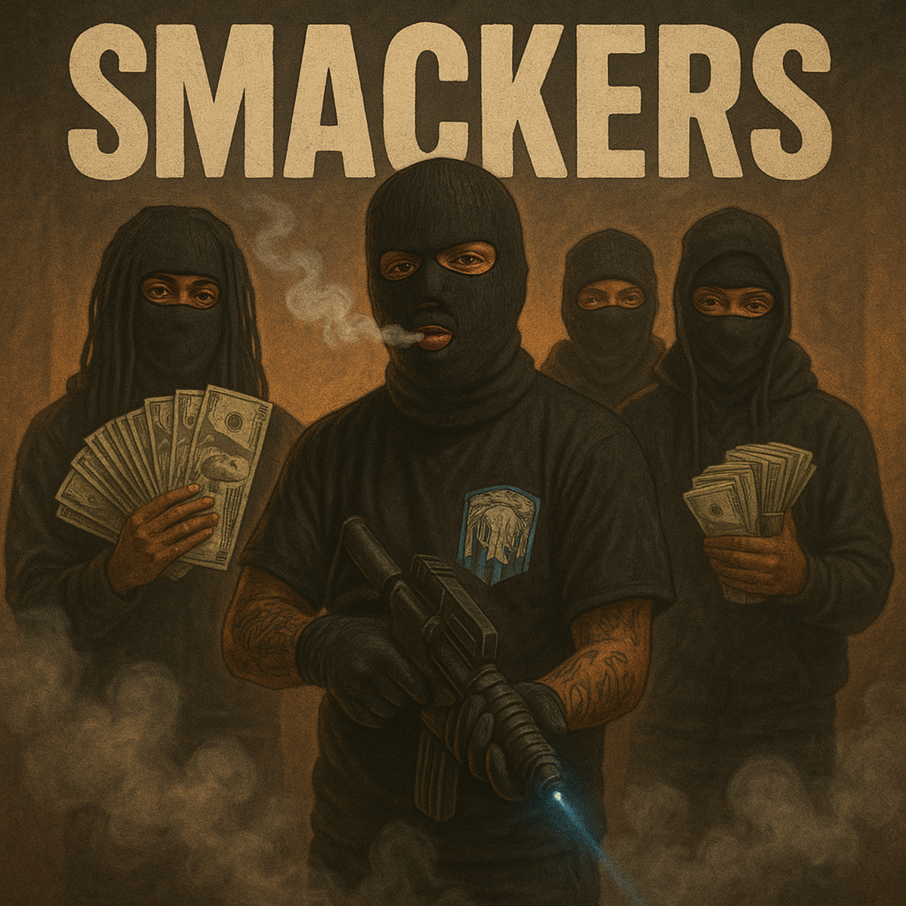 Smackers artwork