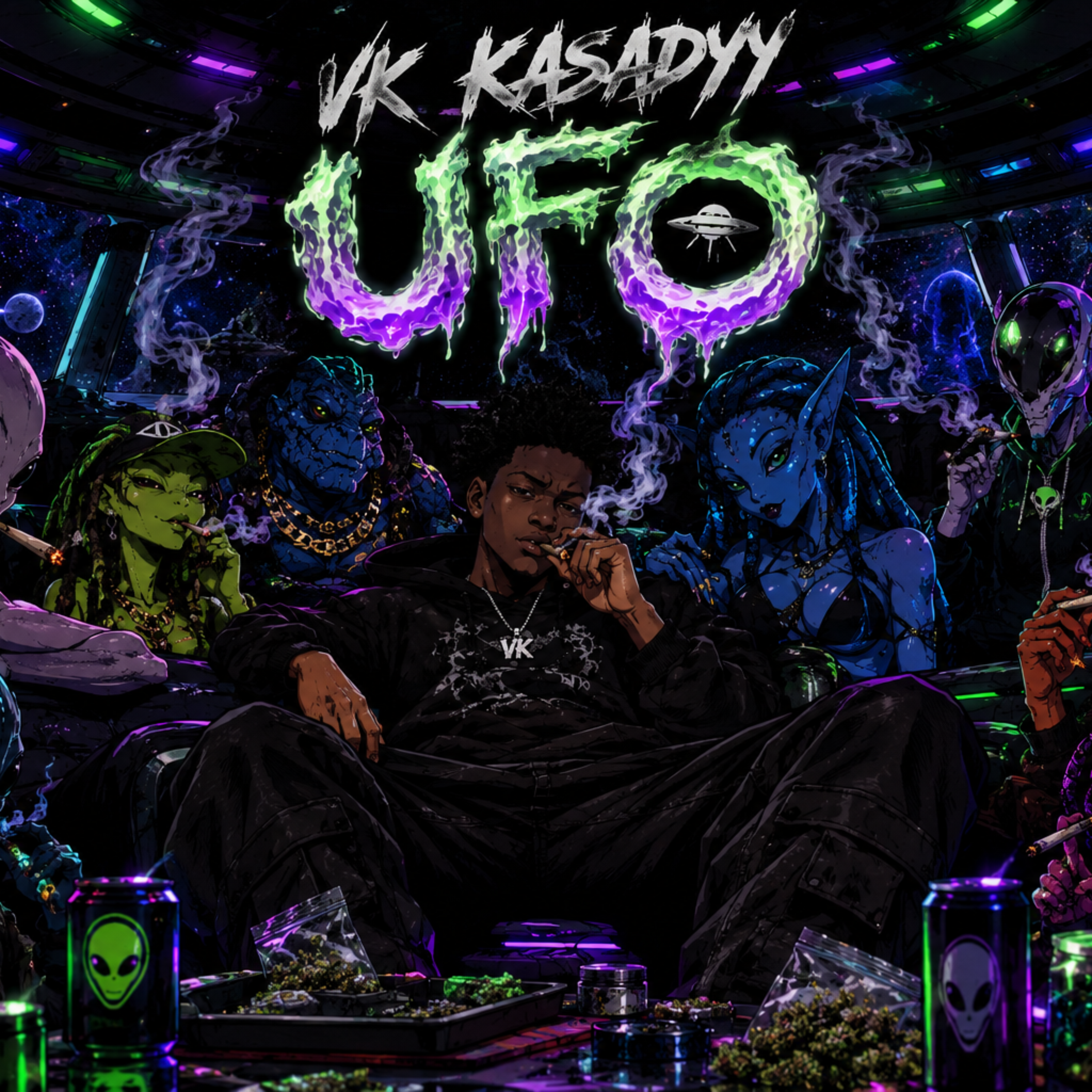 UFO by VK Kasadyy cover art