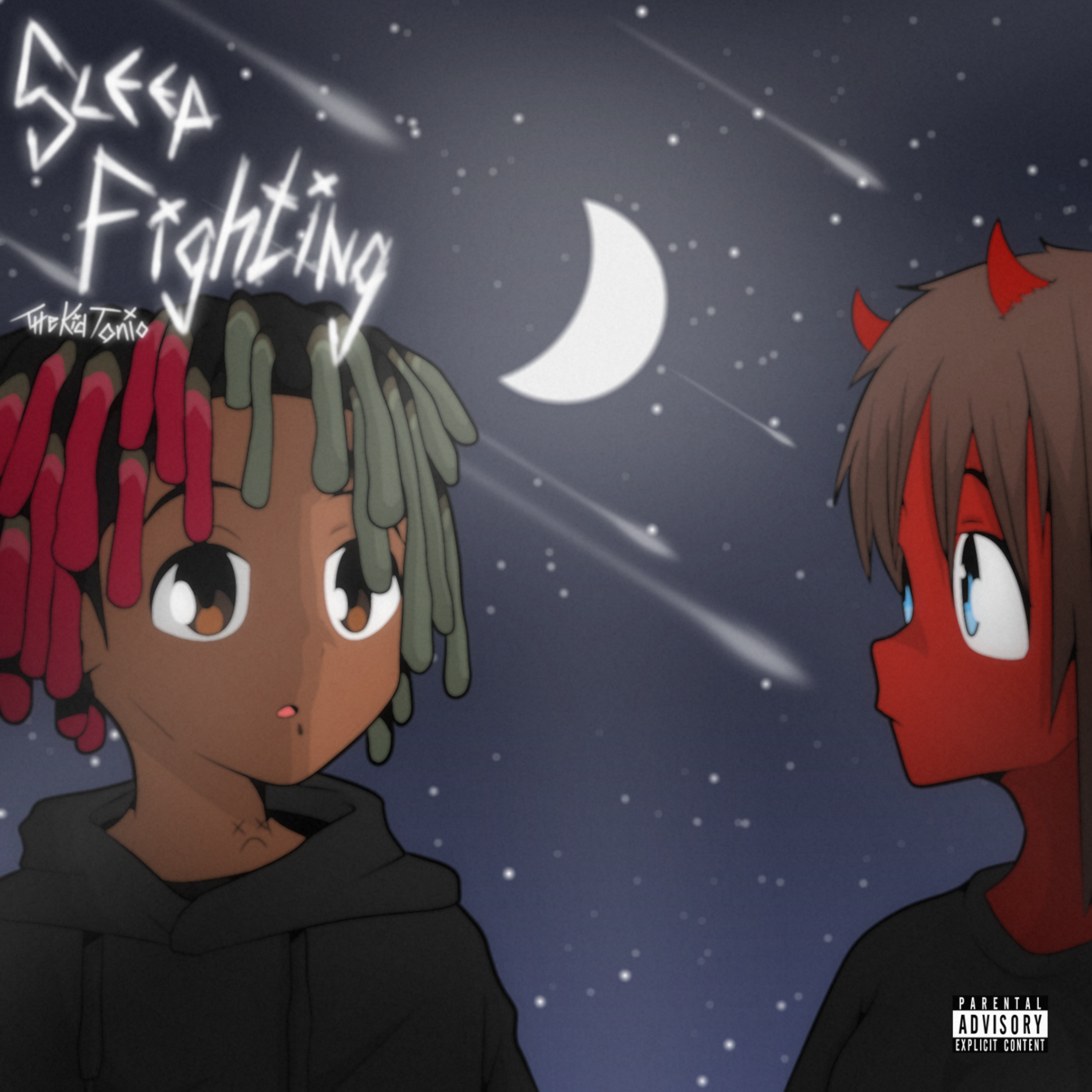 Sleep Fighting by LOST ONYXX cover art