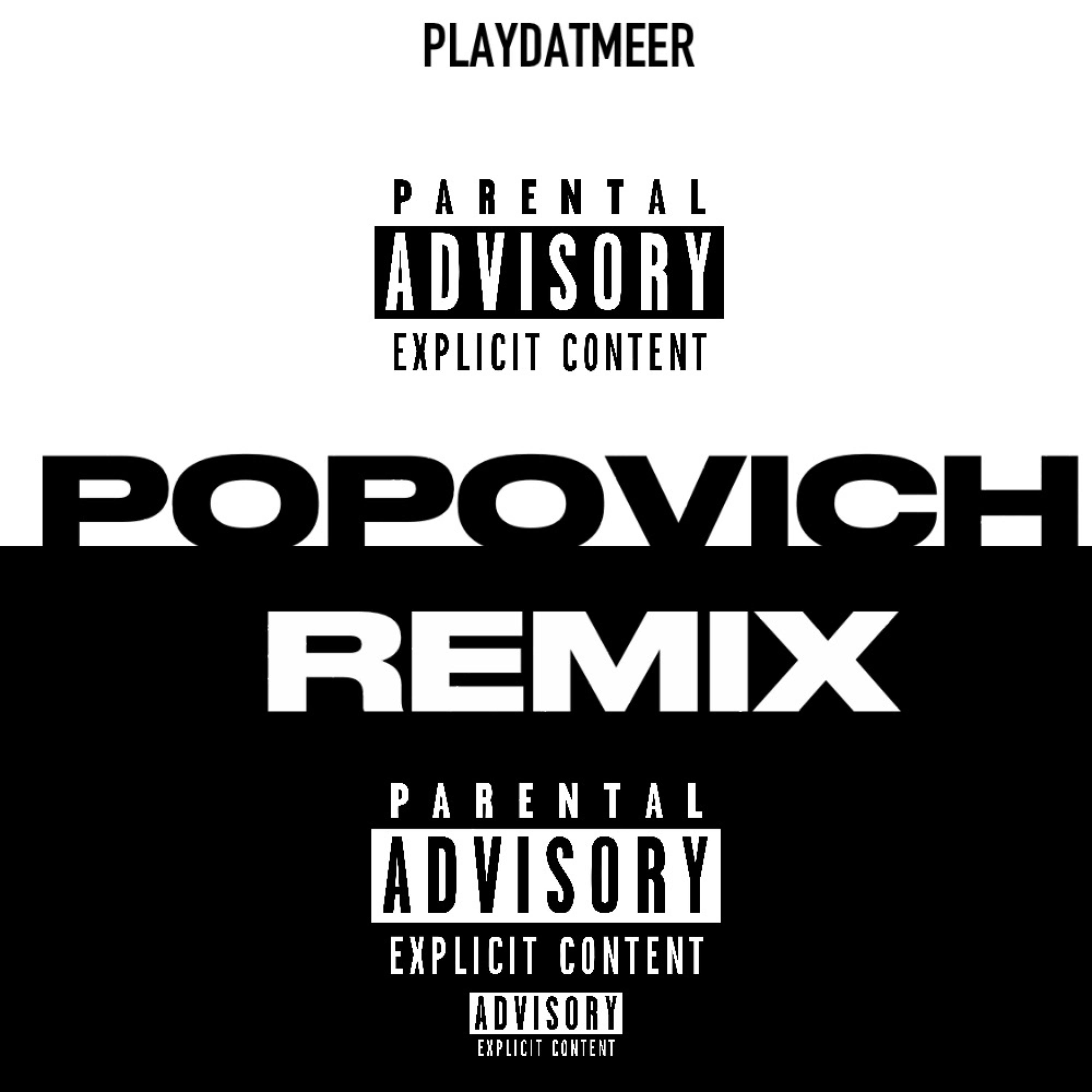 Popovich (Remix) artwork