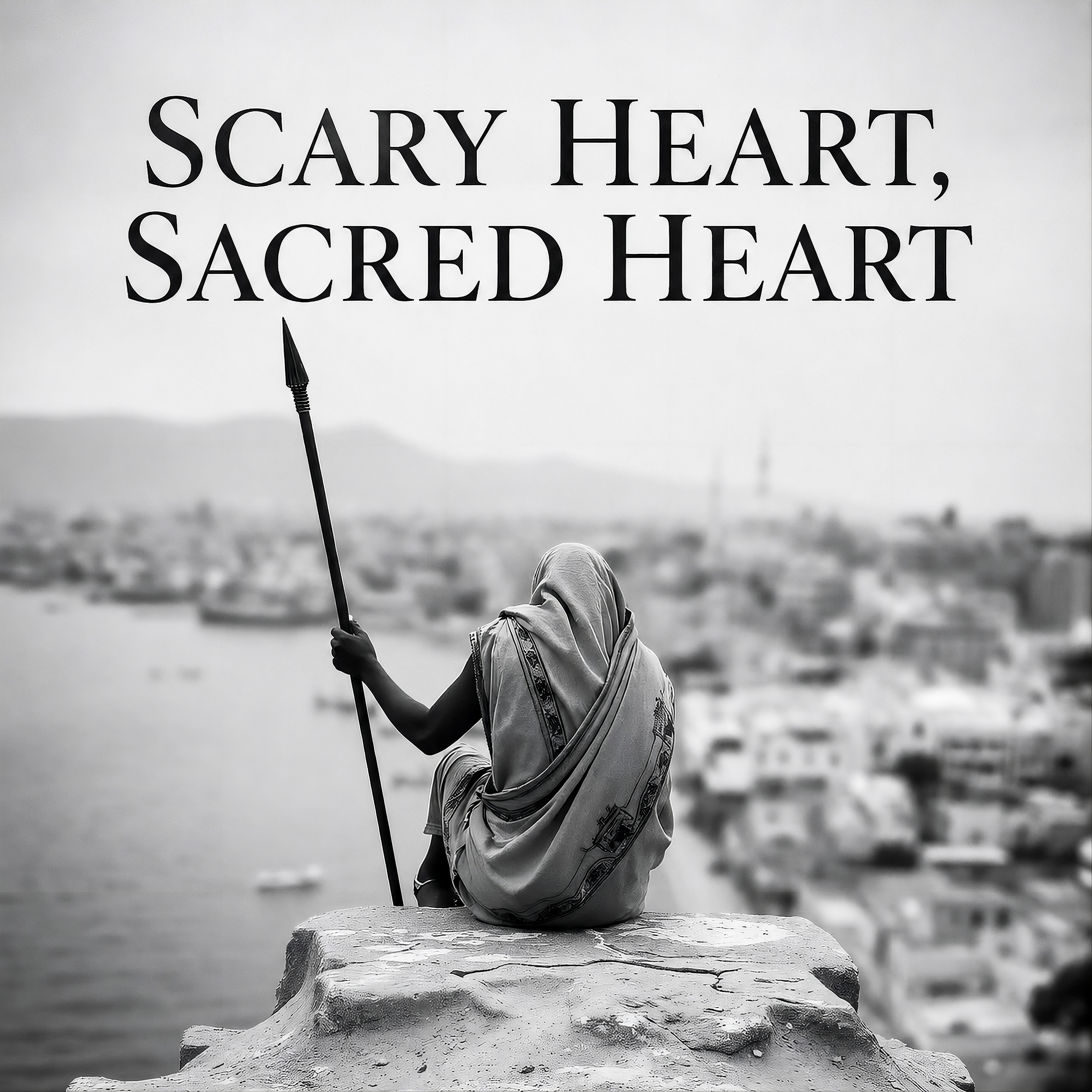 SCARY HEART, SACRED HEART by James Bible II cover art