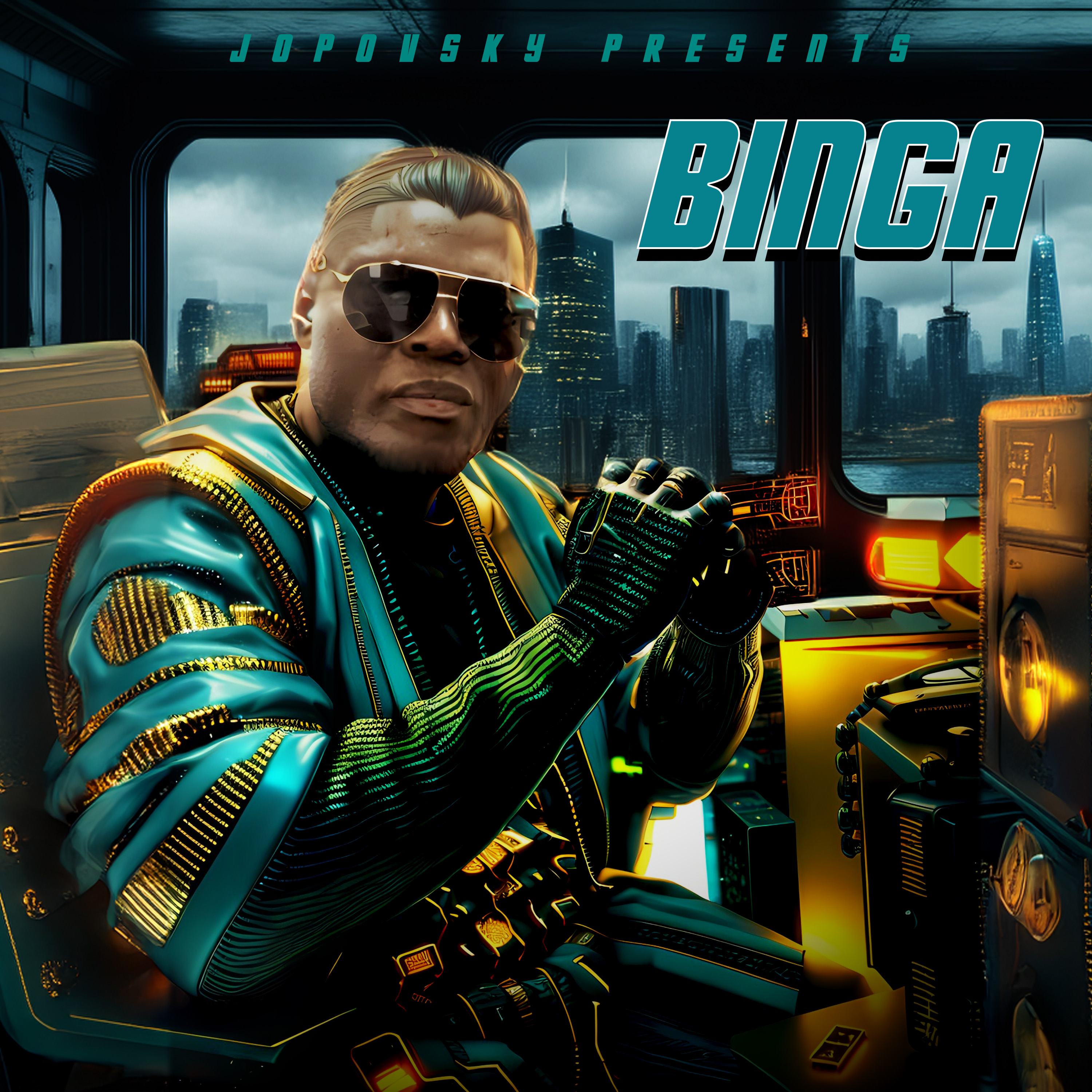 BINGA artwork